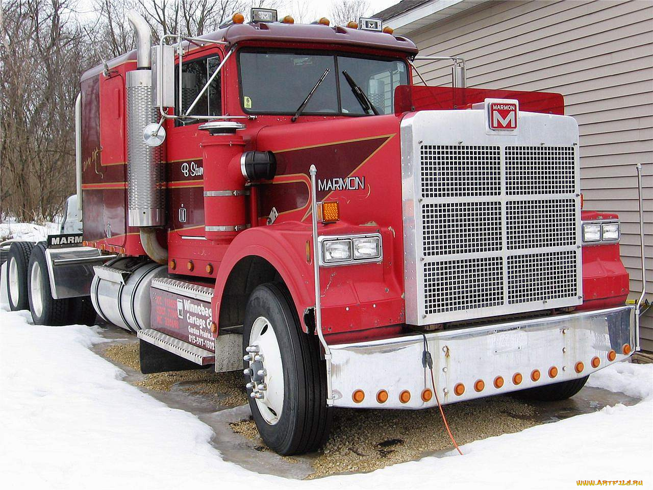 мармон, автомобили, грузовики