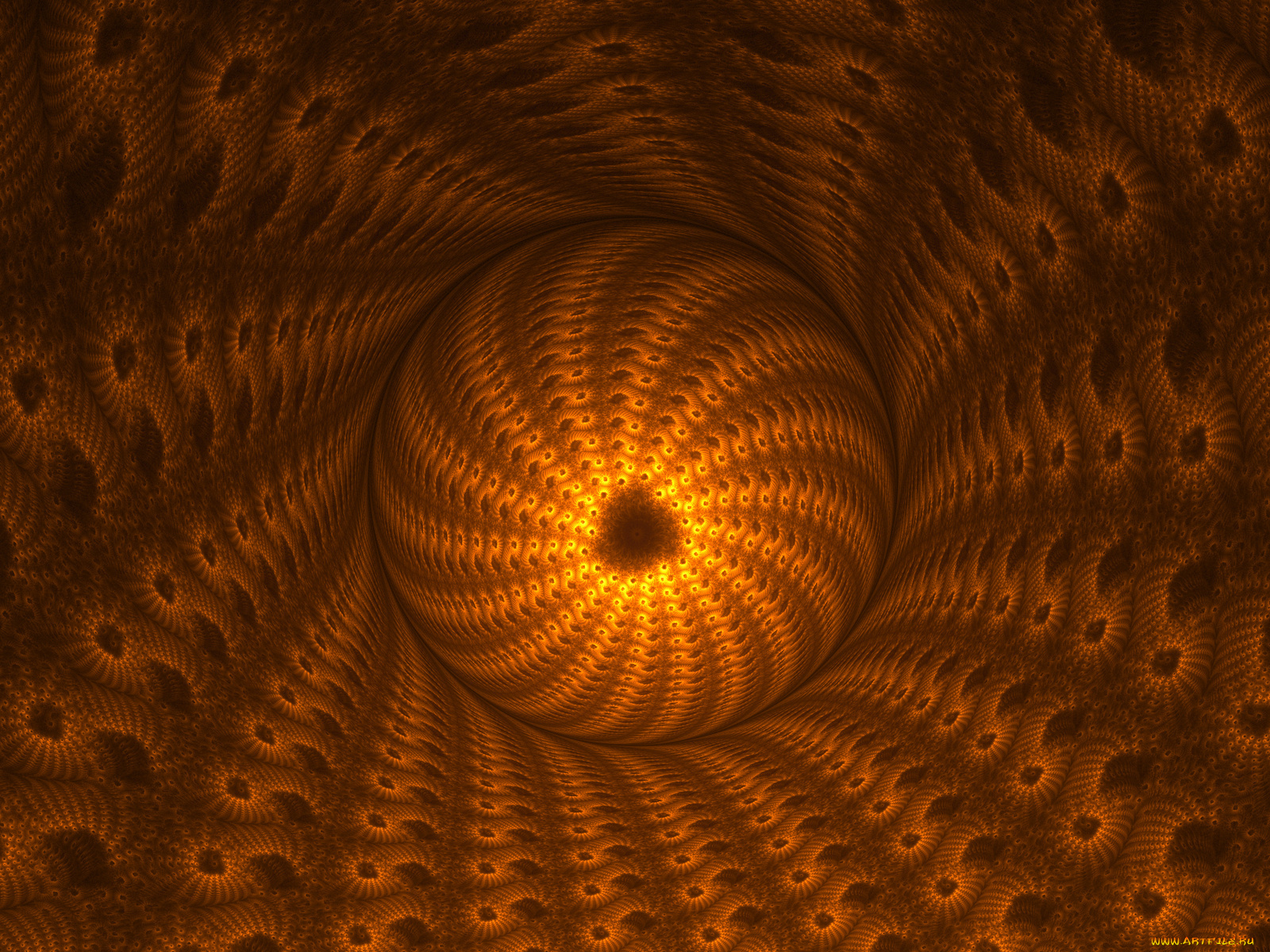 3д, графика, fractal, фракталы, цвета, тёмный, узор, фрактал