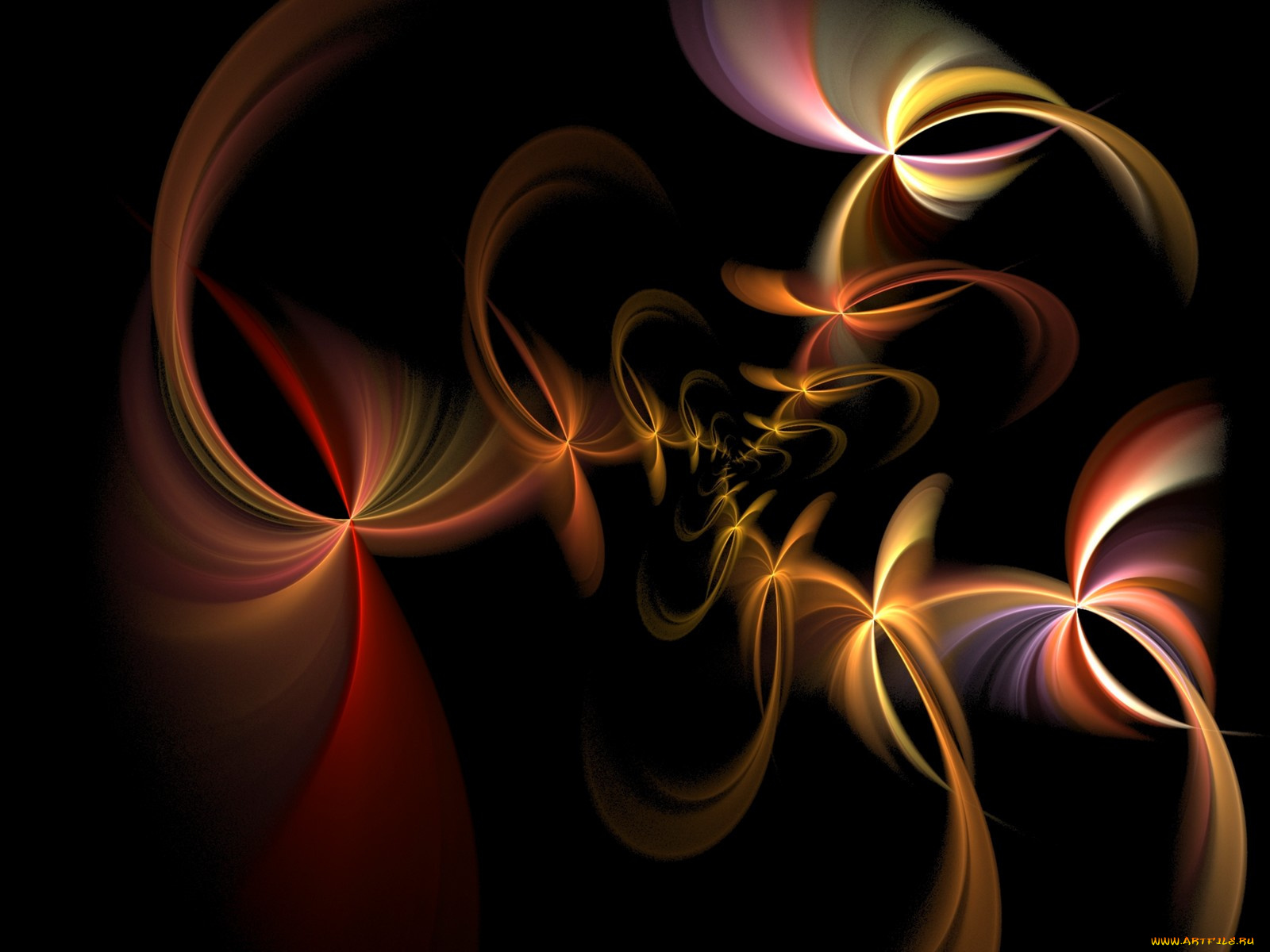 3д, графика, fractal, фракталы, тёмный, фрактал