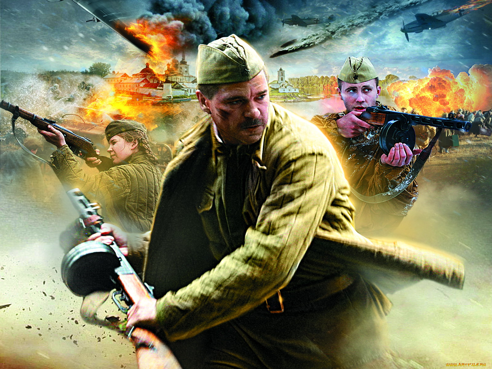 наркомовский, обоз, кино, фильмы, война, сергей, маховиков