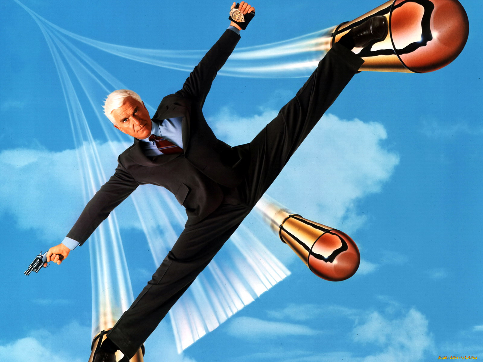 the, naked, gun, 2&, 189, smell, of, fear, кино, фильмы, leslie, nielsen