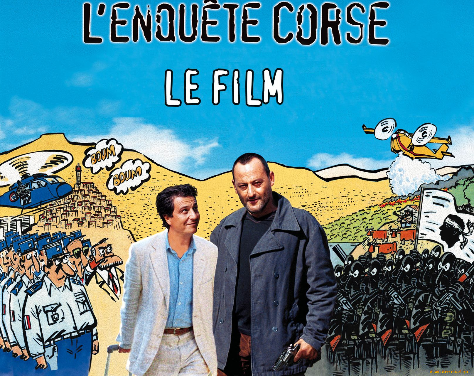 l`, enqu&, 234, te, corse, кино, фильмы, l`enquete, корсиканец
