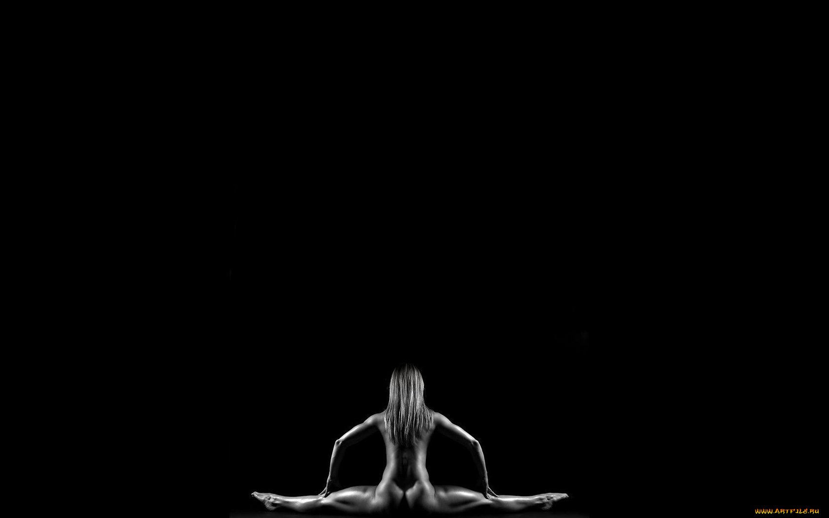 3д, графика, people, люди, девушка, ню, тёмный