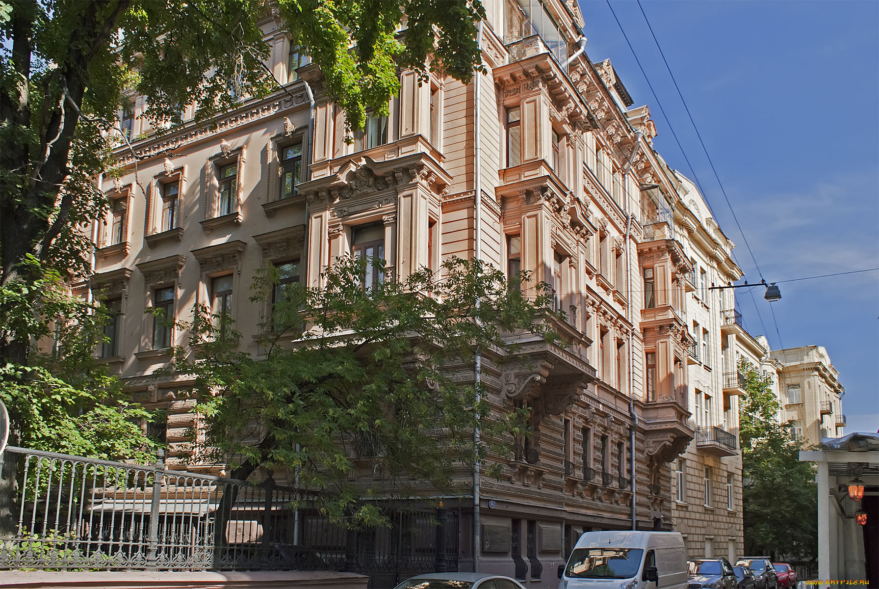 города, здания, дома, деревья, жилой, дом