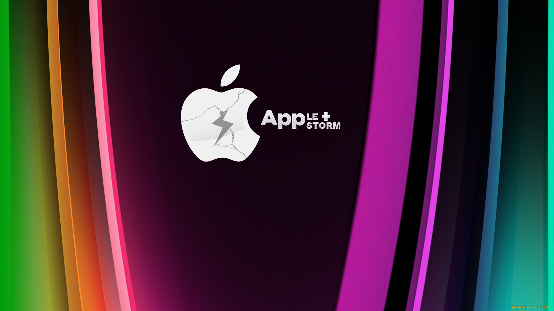 компьютеры, apple, логотип