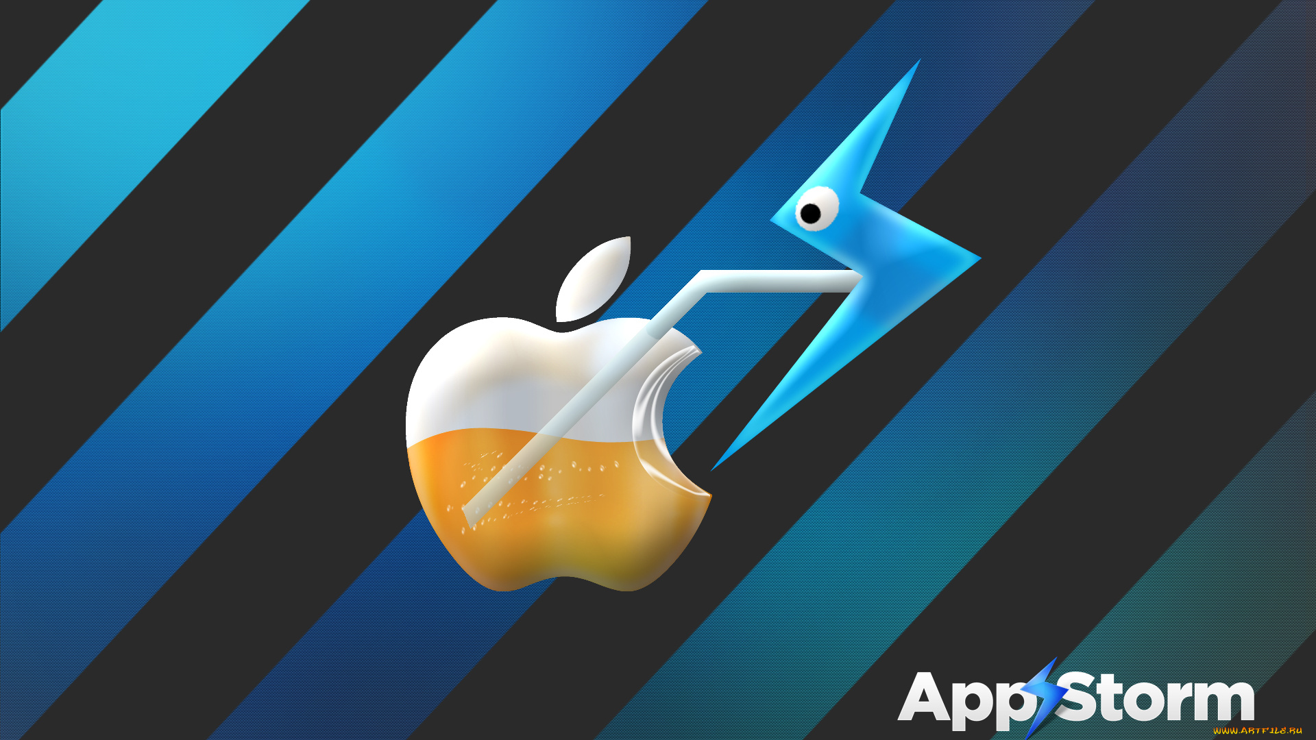 компьютеры, apple, логотип