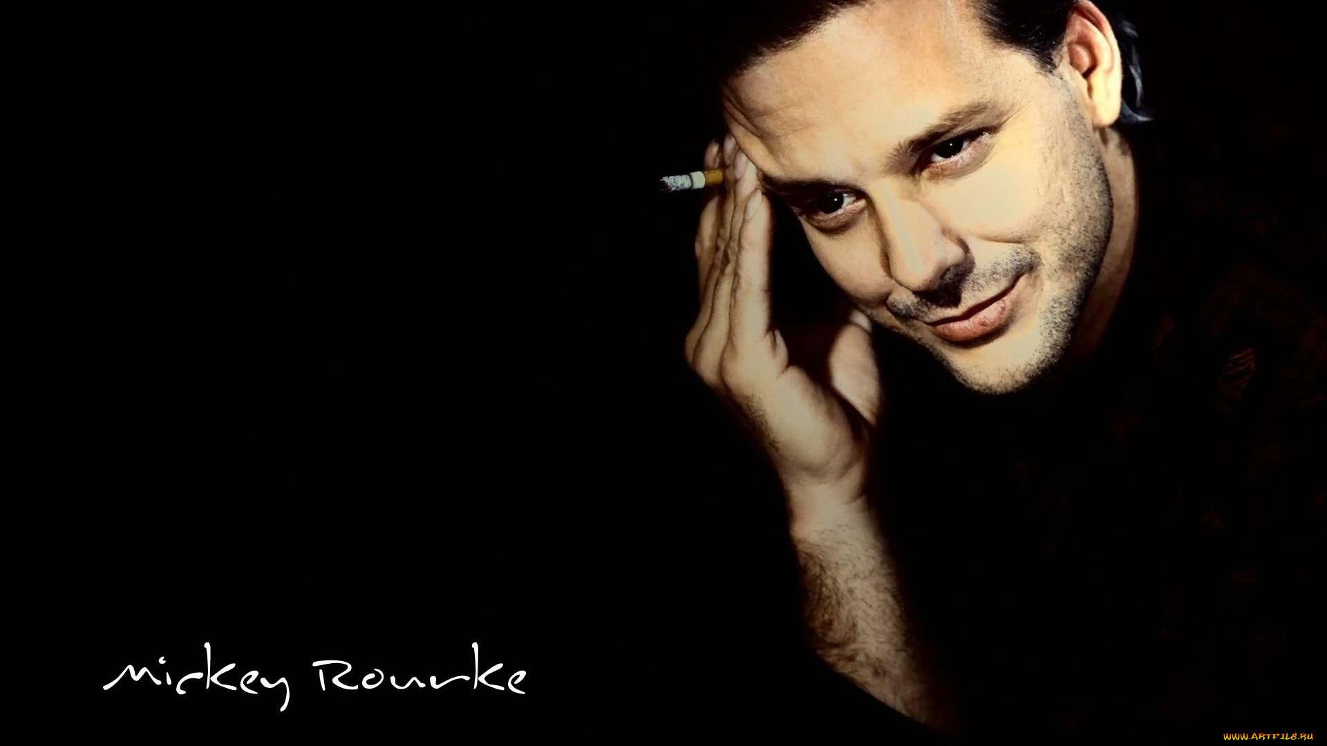 мужчины, mickey, rourke