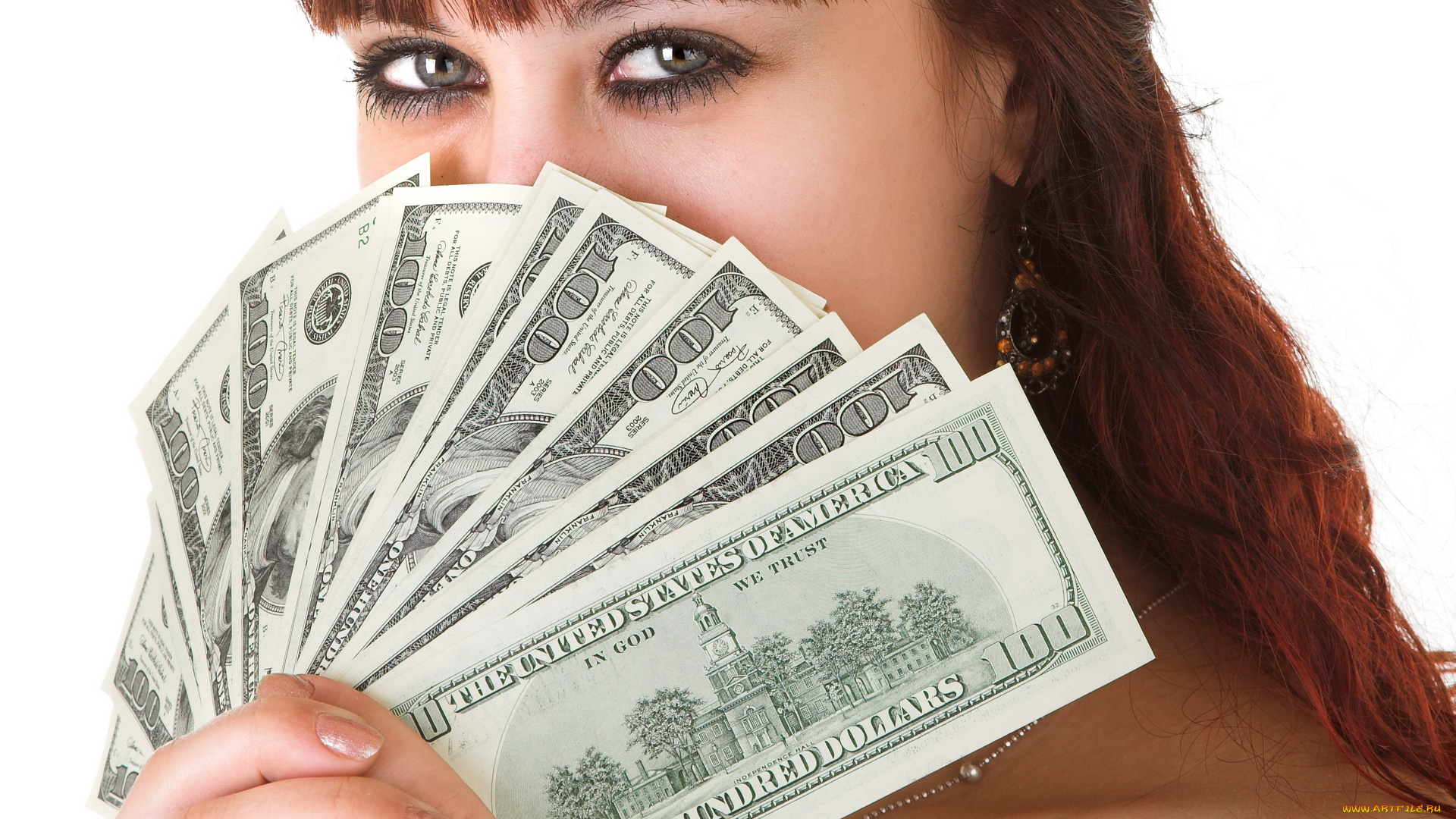 разное, золото, купюры, монеты, валюта, доллары, руки