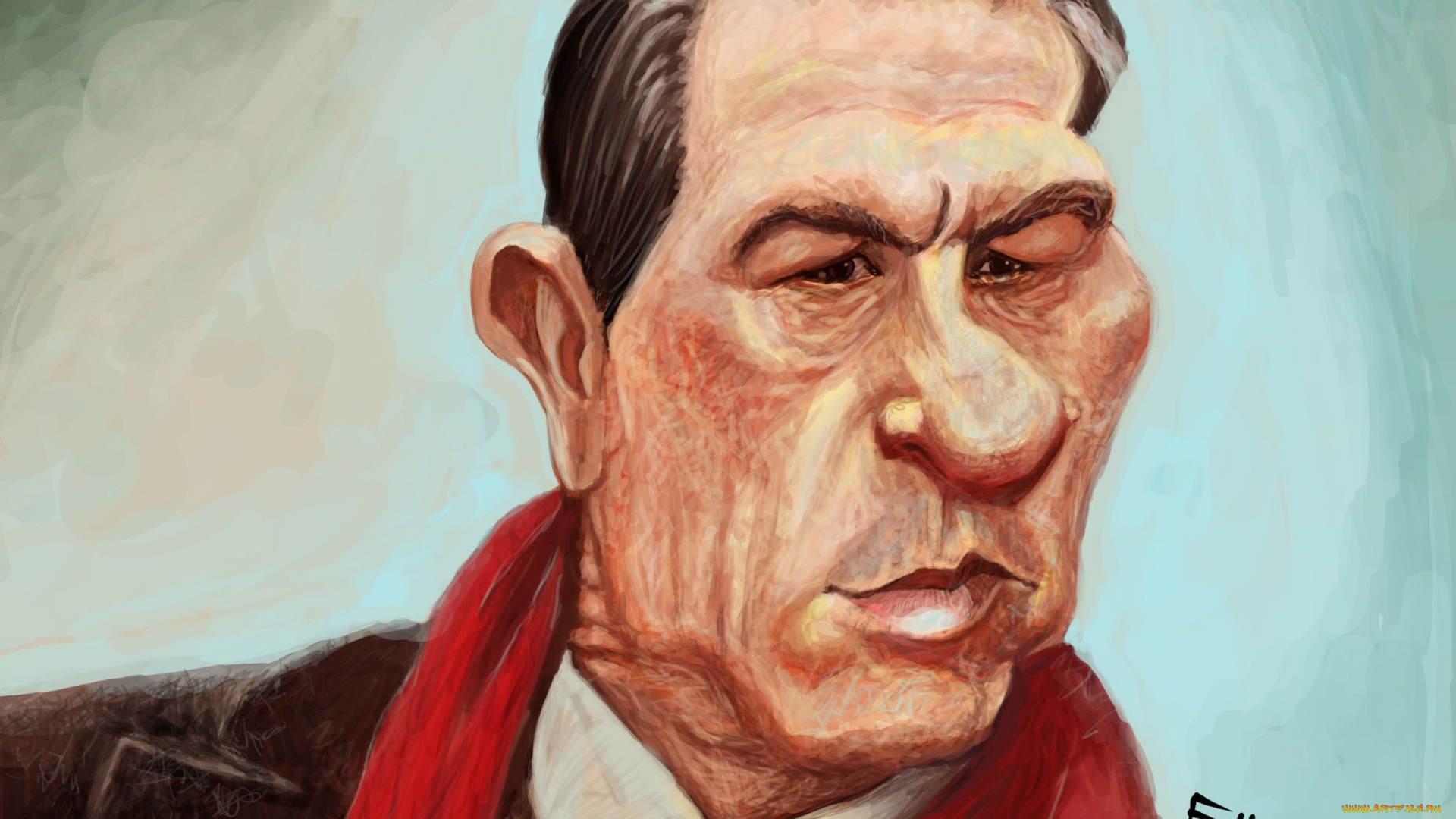 tommy, lee, jones, рисованные, люди