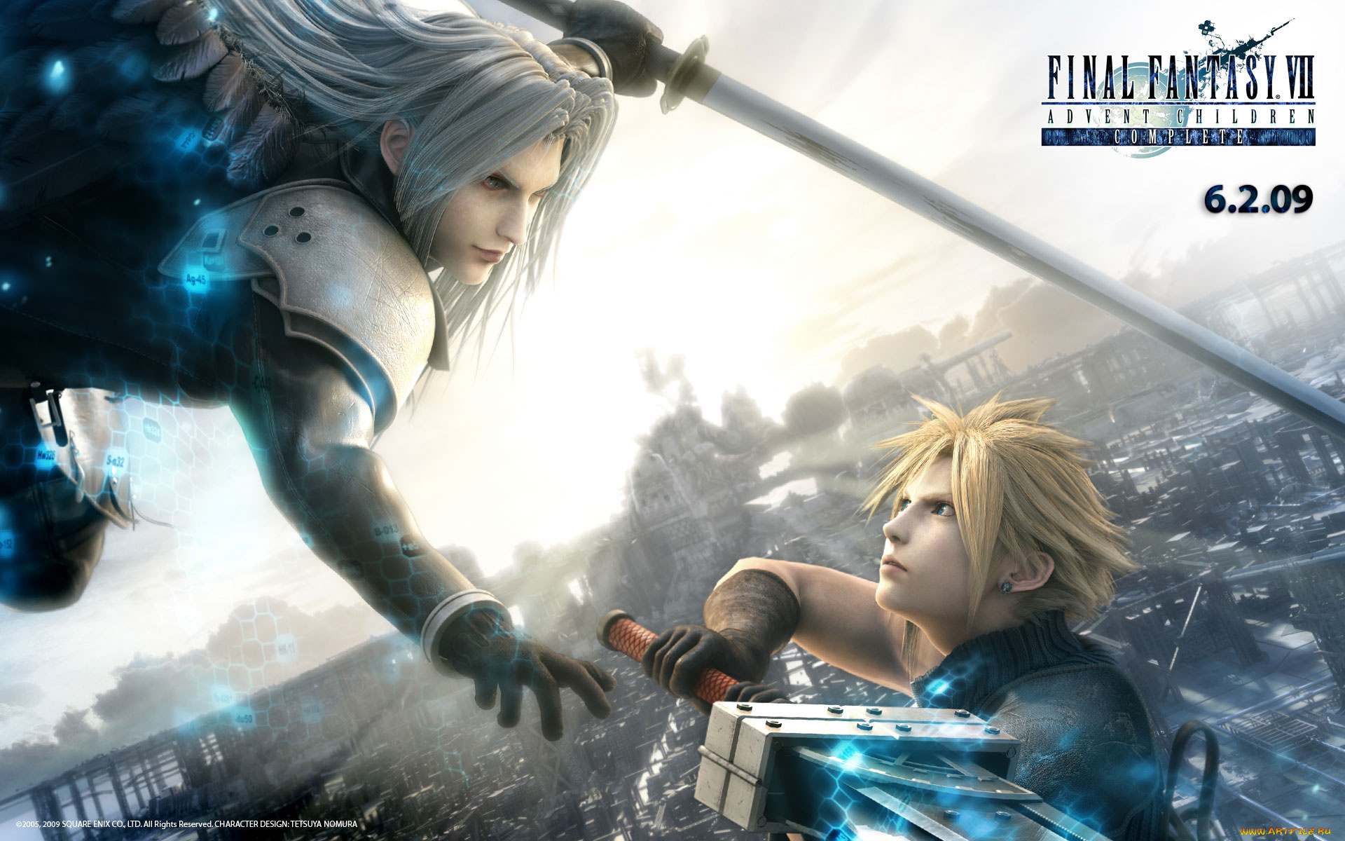 final, fantasy, vii, advent, children, видео, игры