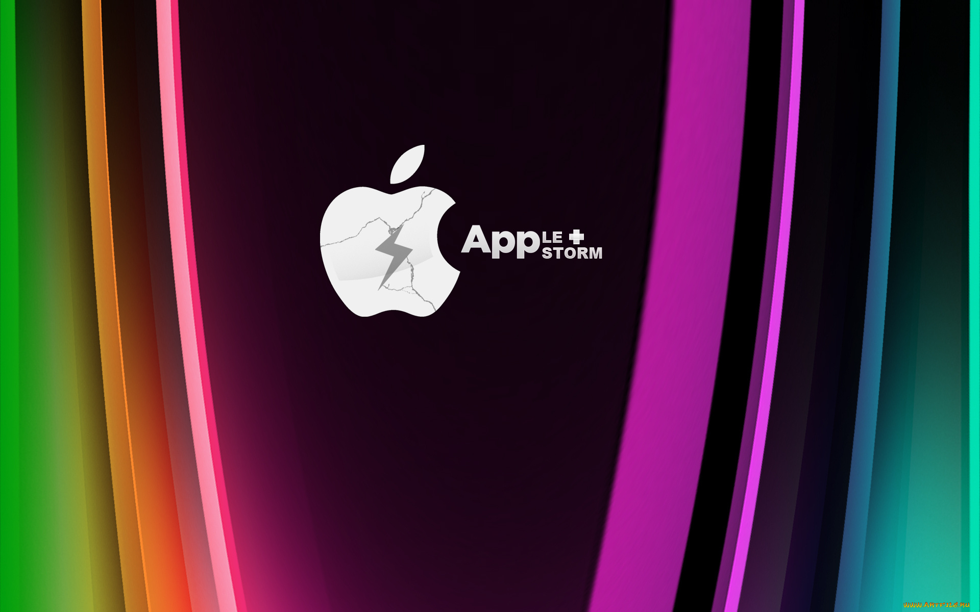 компьютеры, apple, логотип