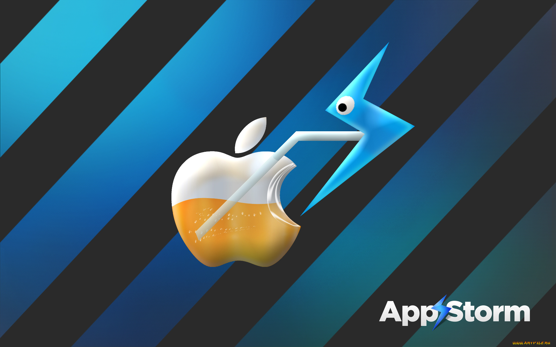 компьютеры, apple, логотип