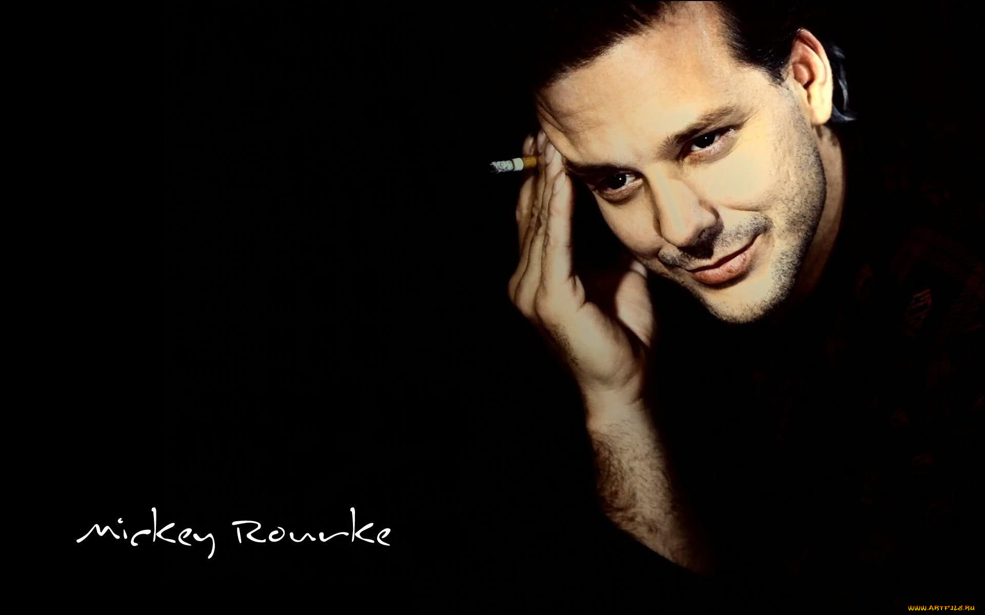 мужчины, mickey, rourke