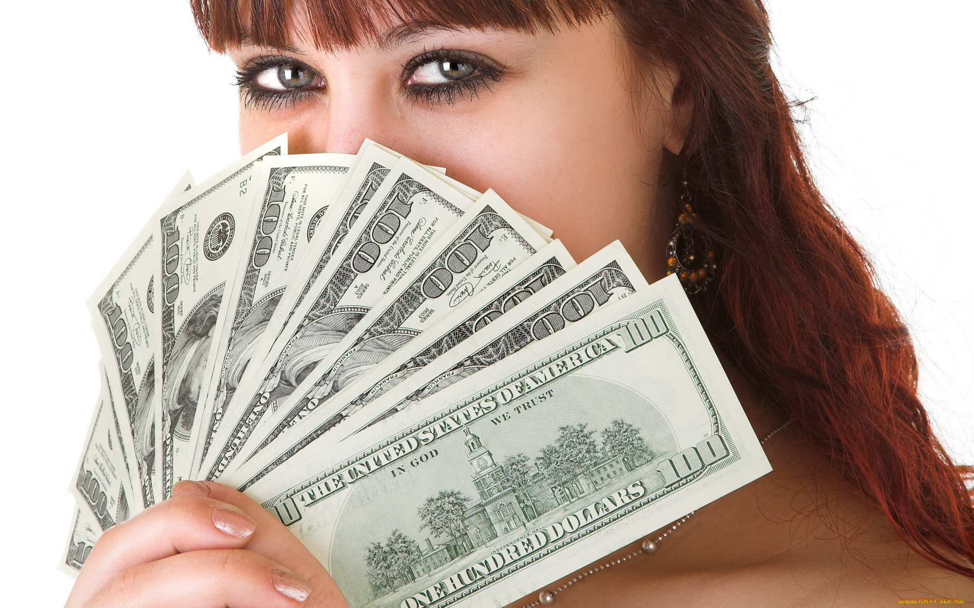 разное, золото, купюры, монеты, валюта, доллары, руки