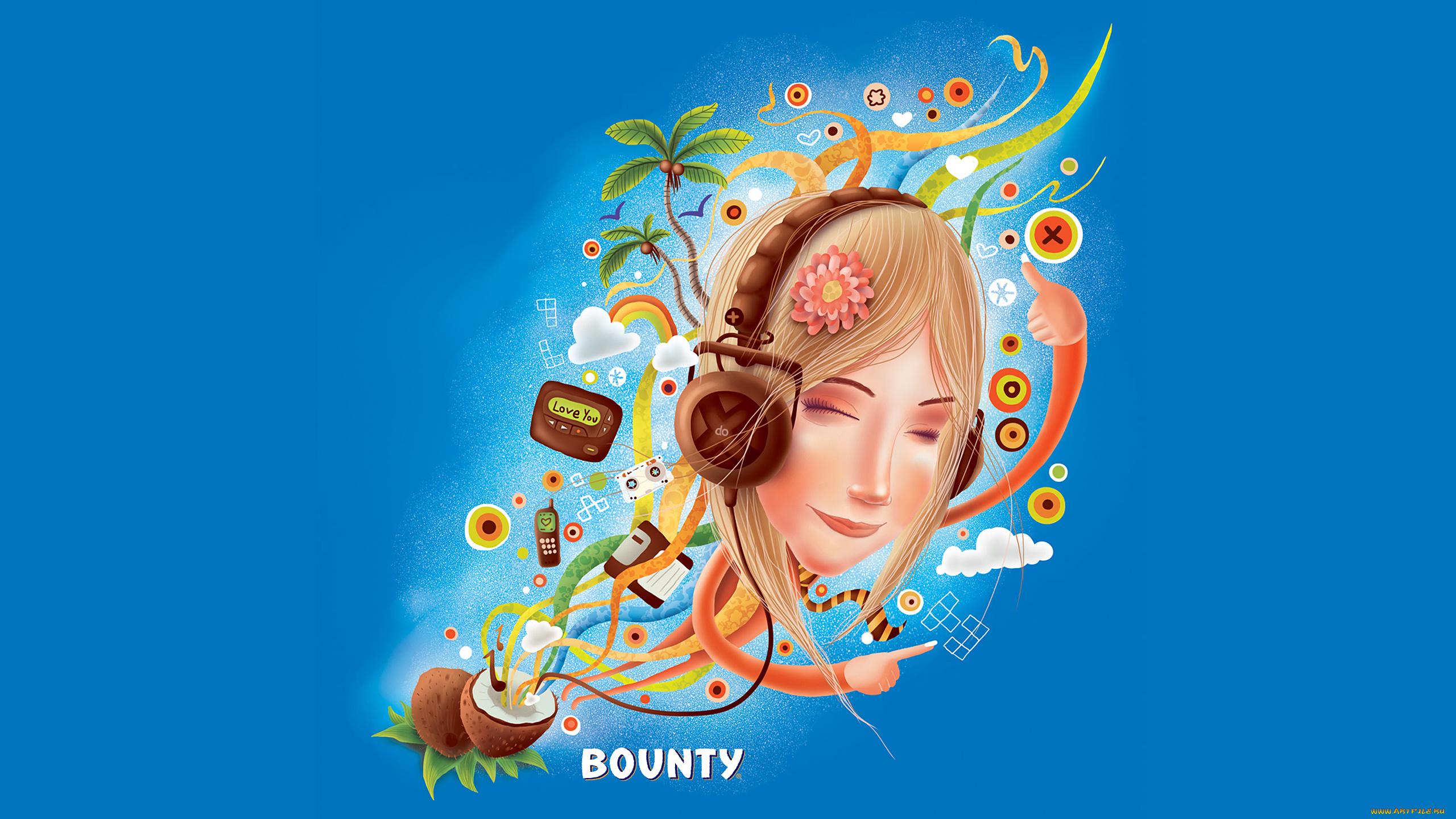 бренды, bounty