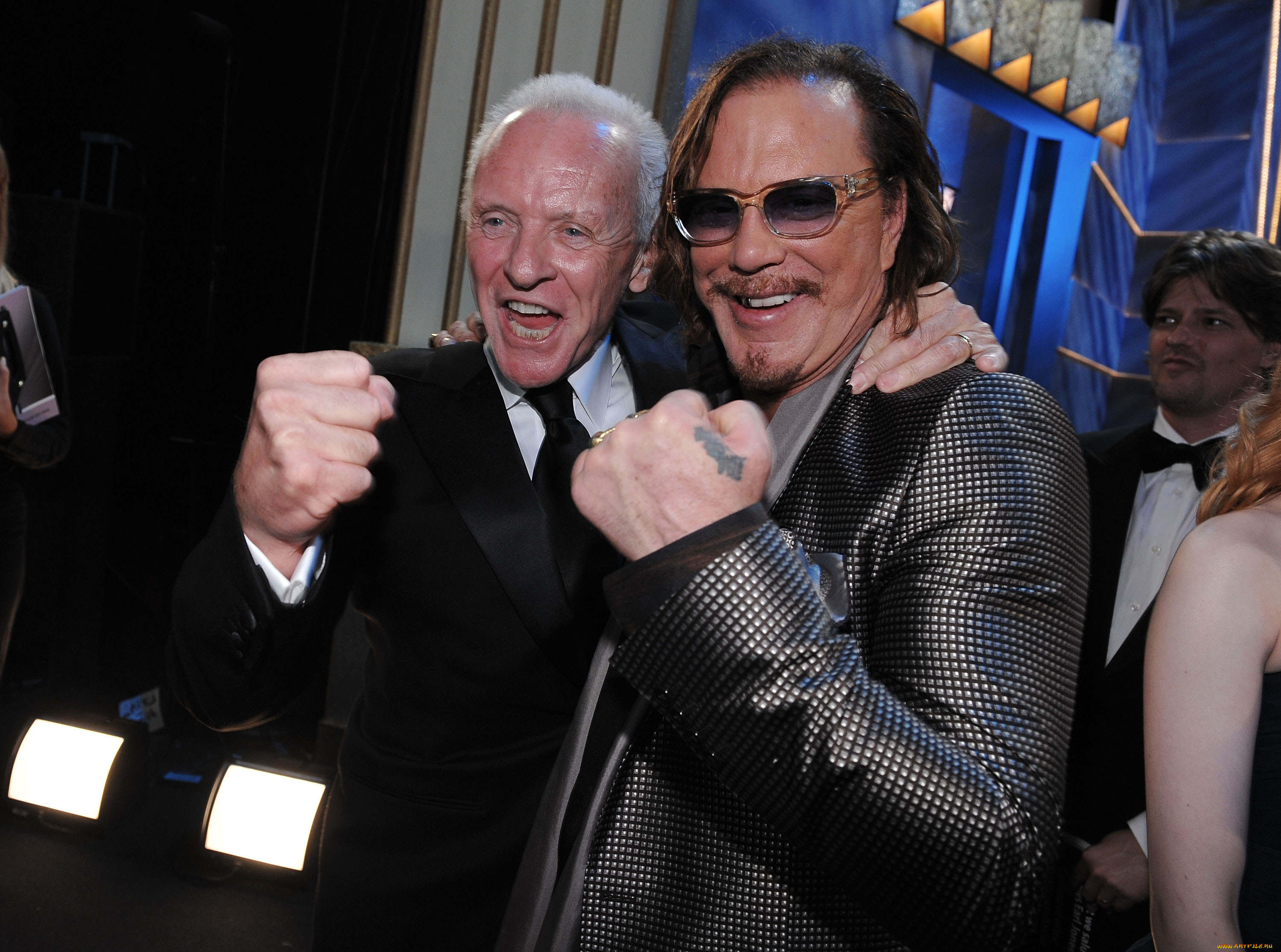 mickey, rourke, and, anthony, hopkins, мужчины