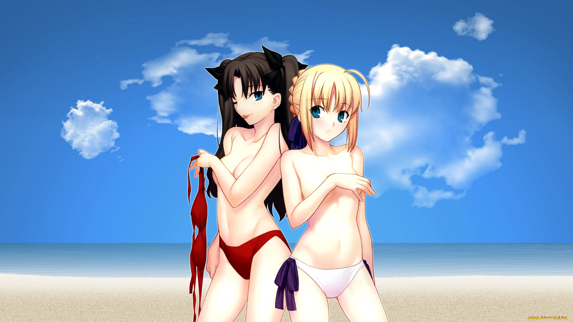 аниме, fate, stay, night