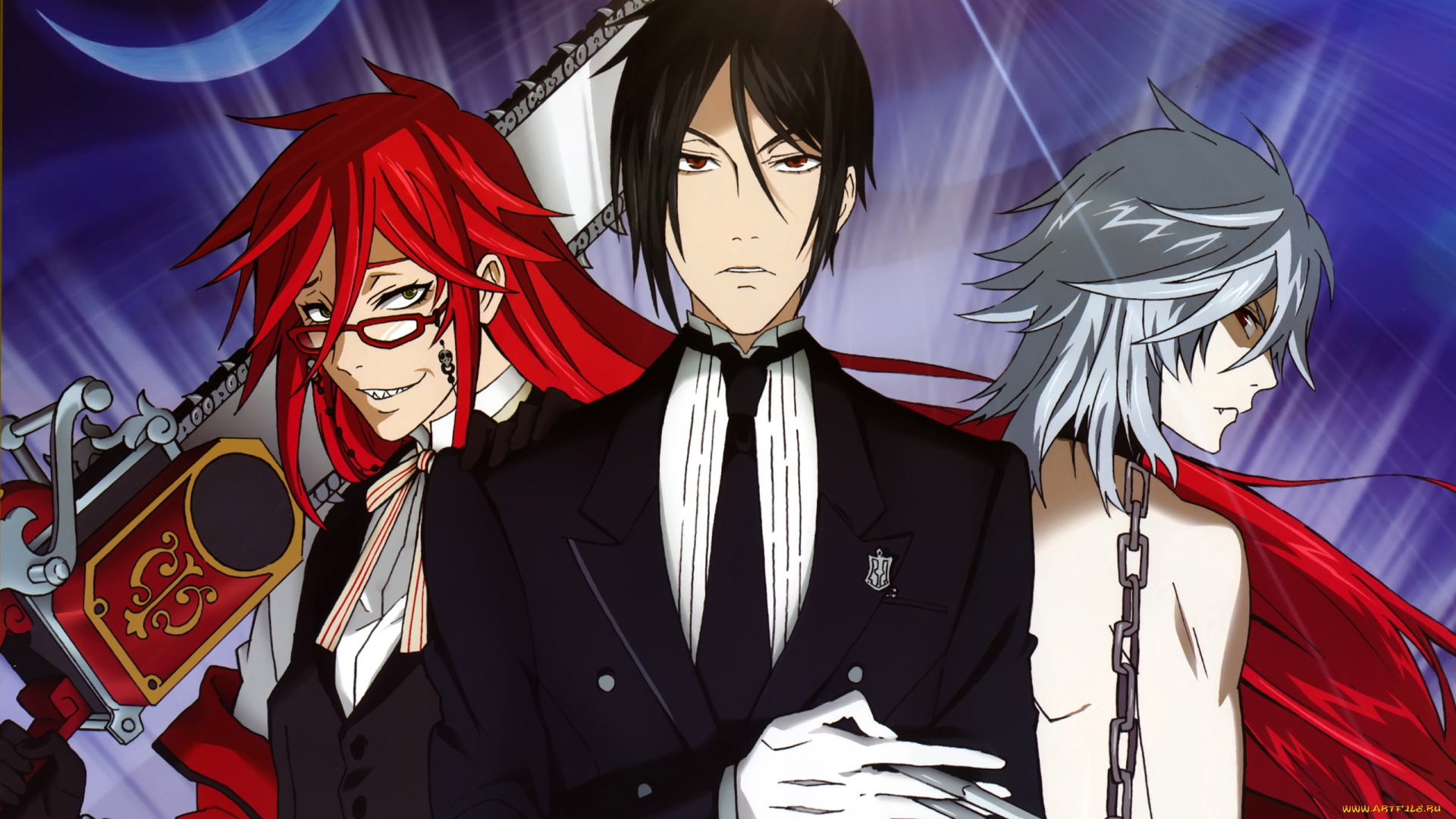 аниме, kuroshitsuji