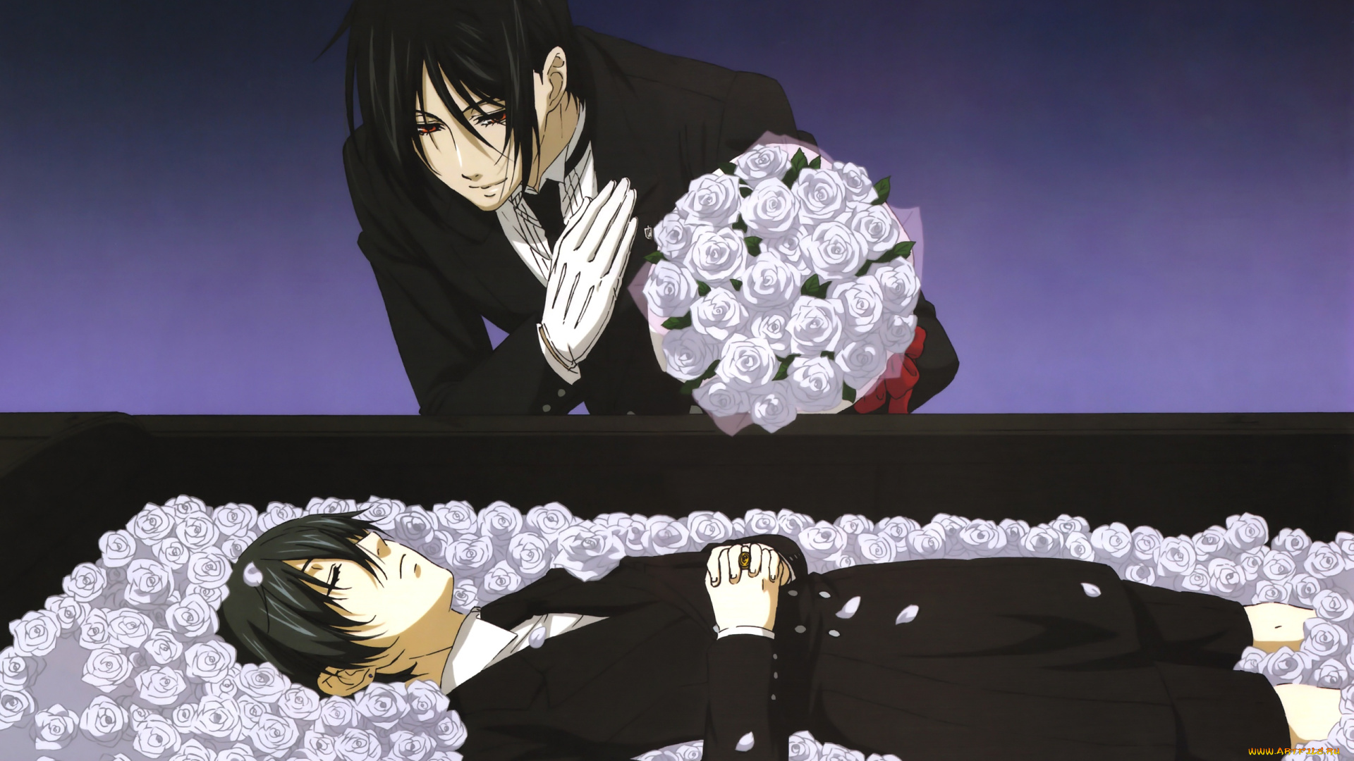 аниме, kuroshitsuji