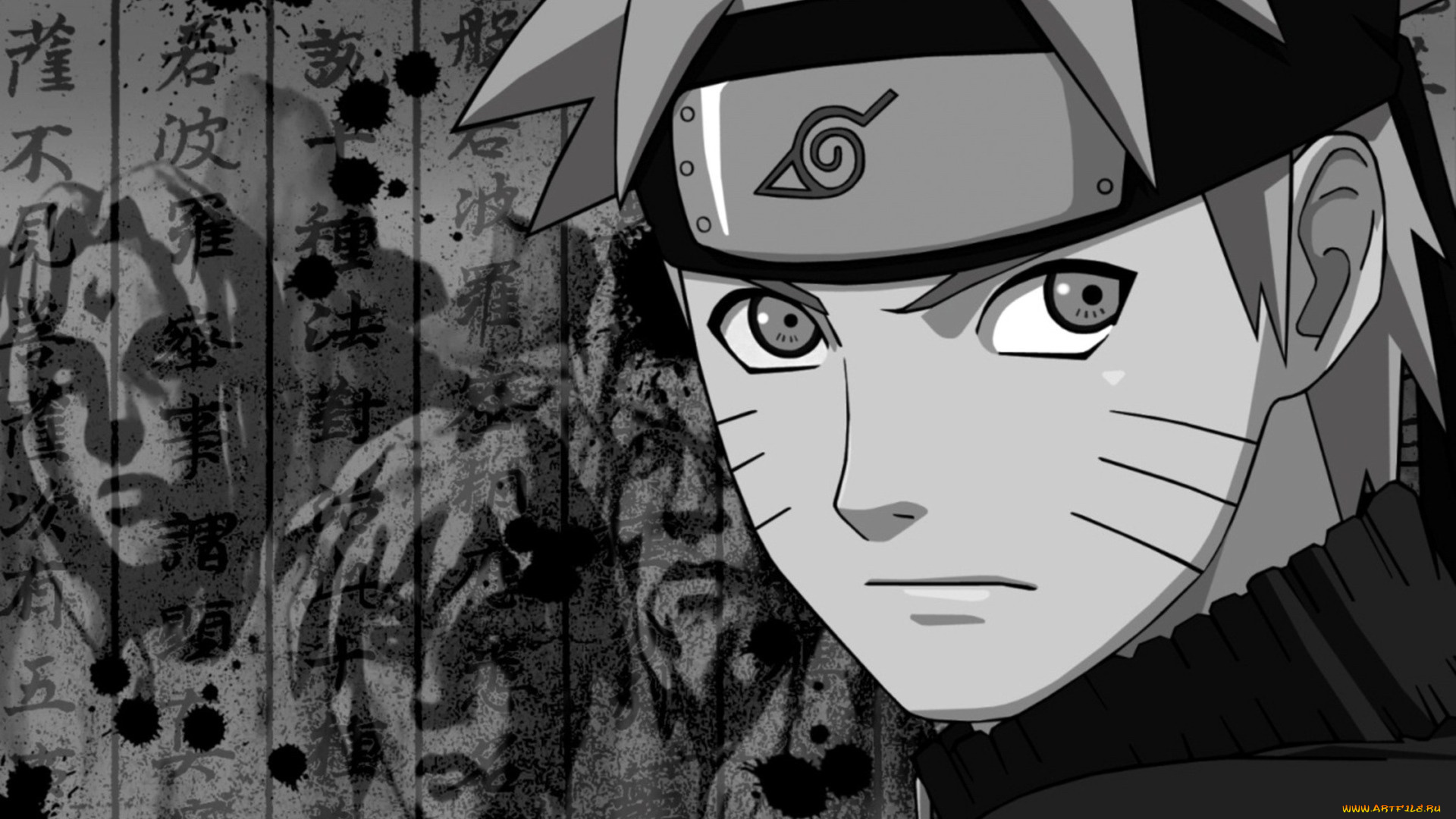 аниме, naruto