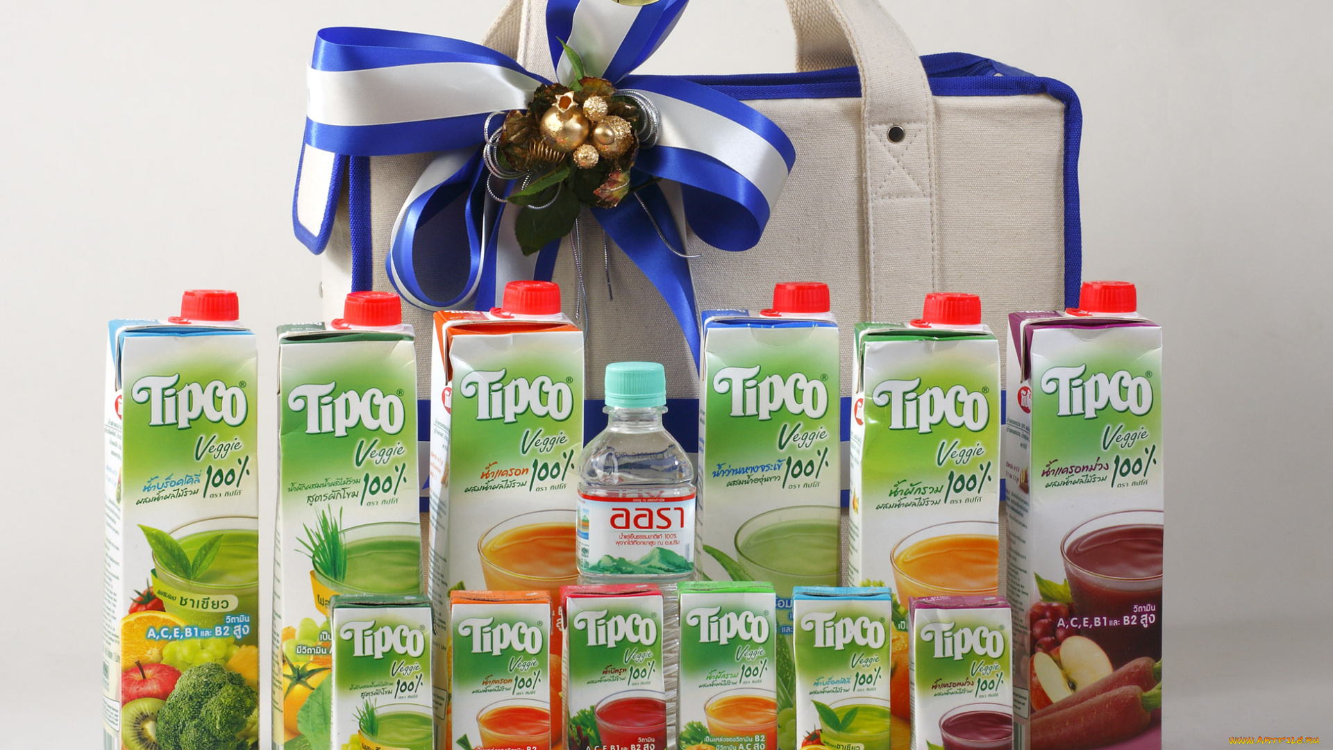 бренды, tipco, соки, лента, сумка