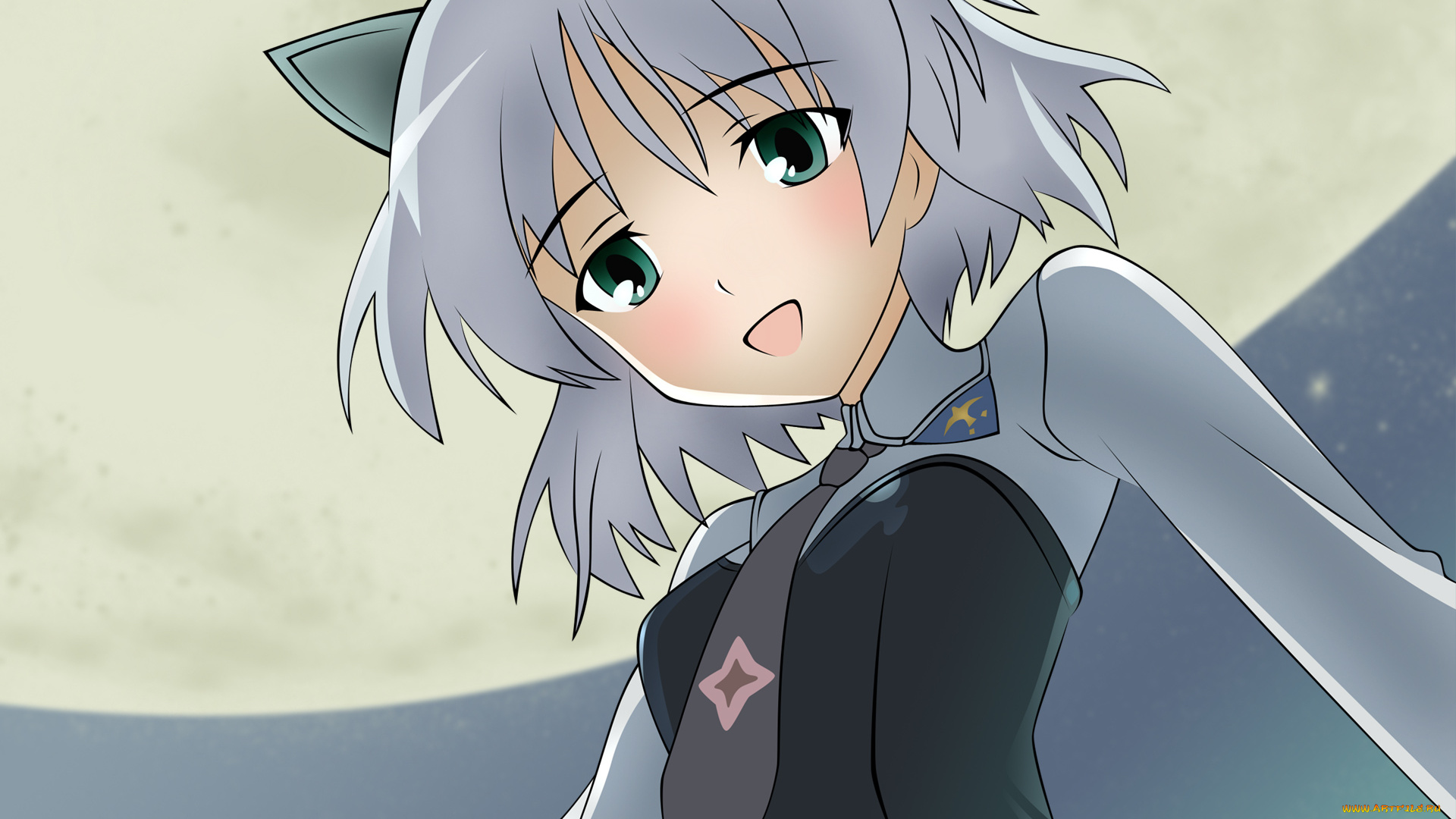 strike, witches, аниме