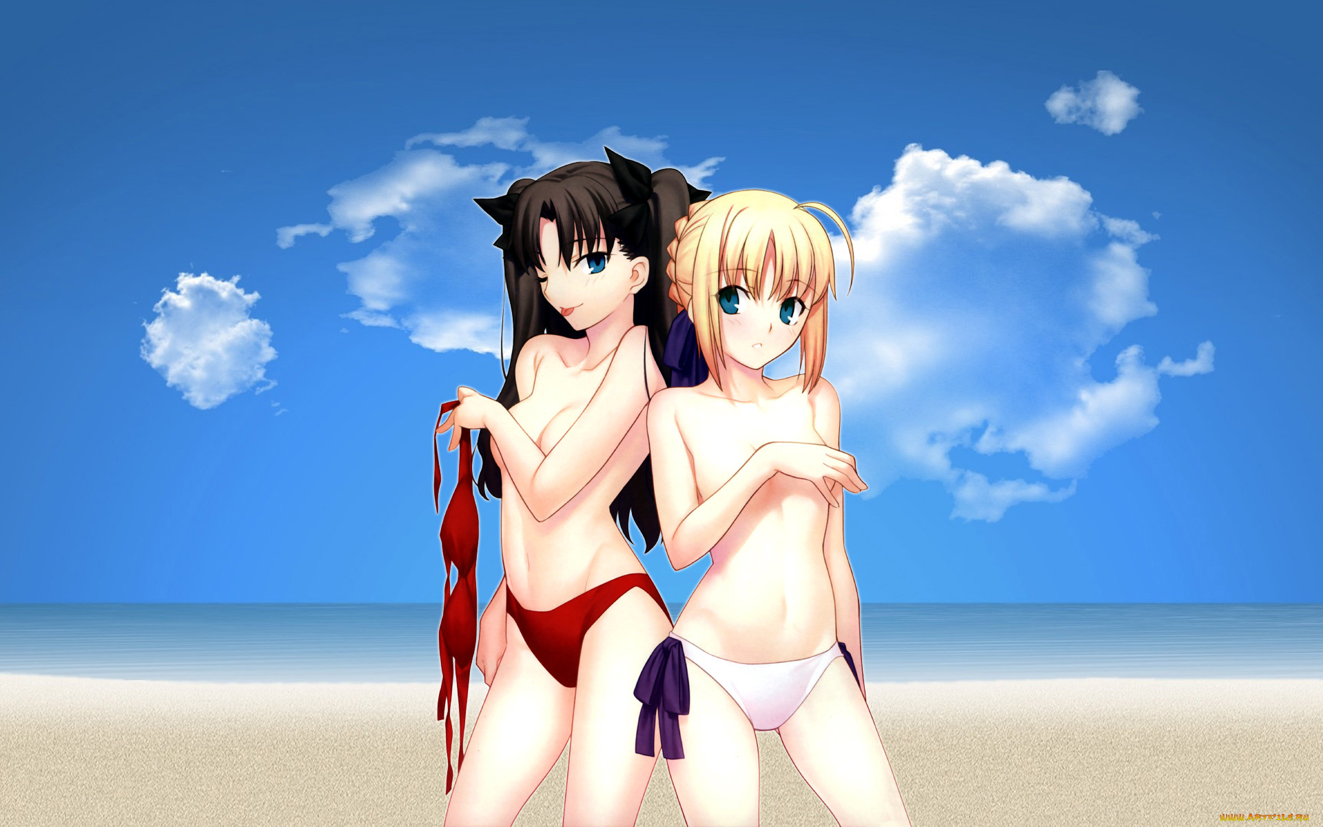 аниме, fate, stay, night