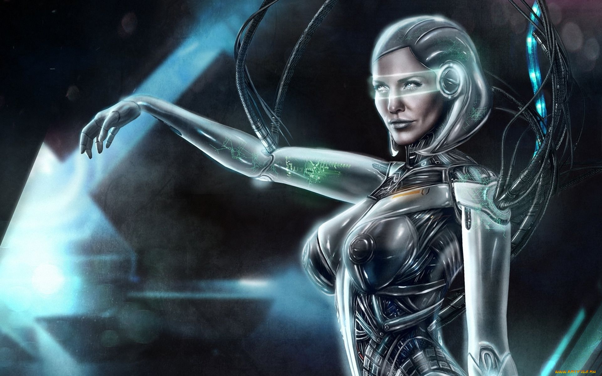 mass, effect, видео, игры, робот, сузи, edi