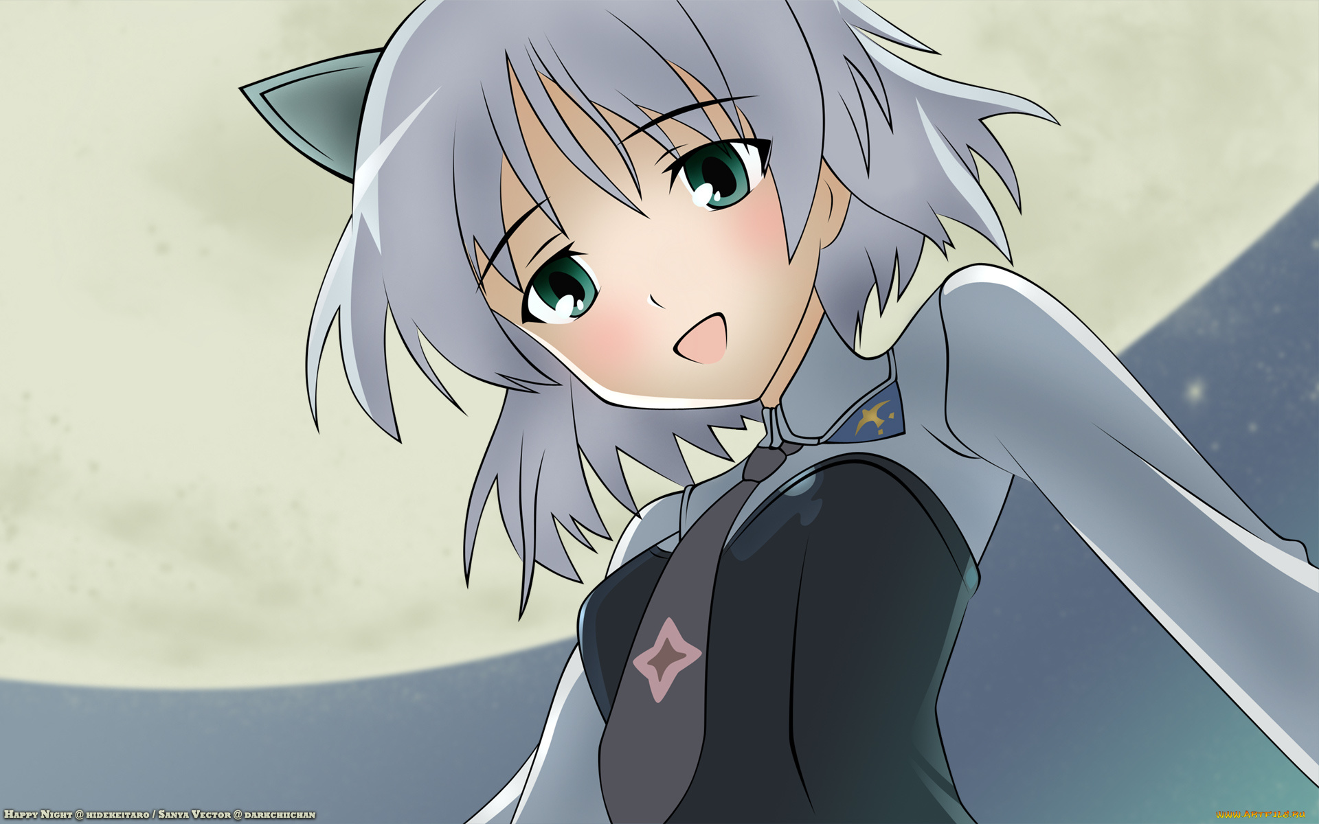strike, witches, аниме