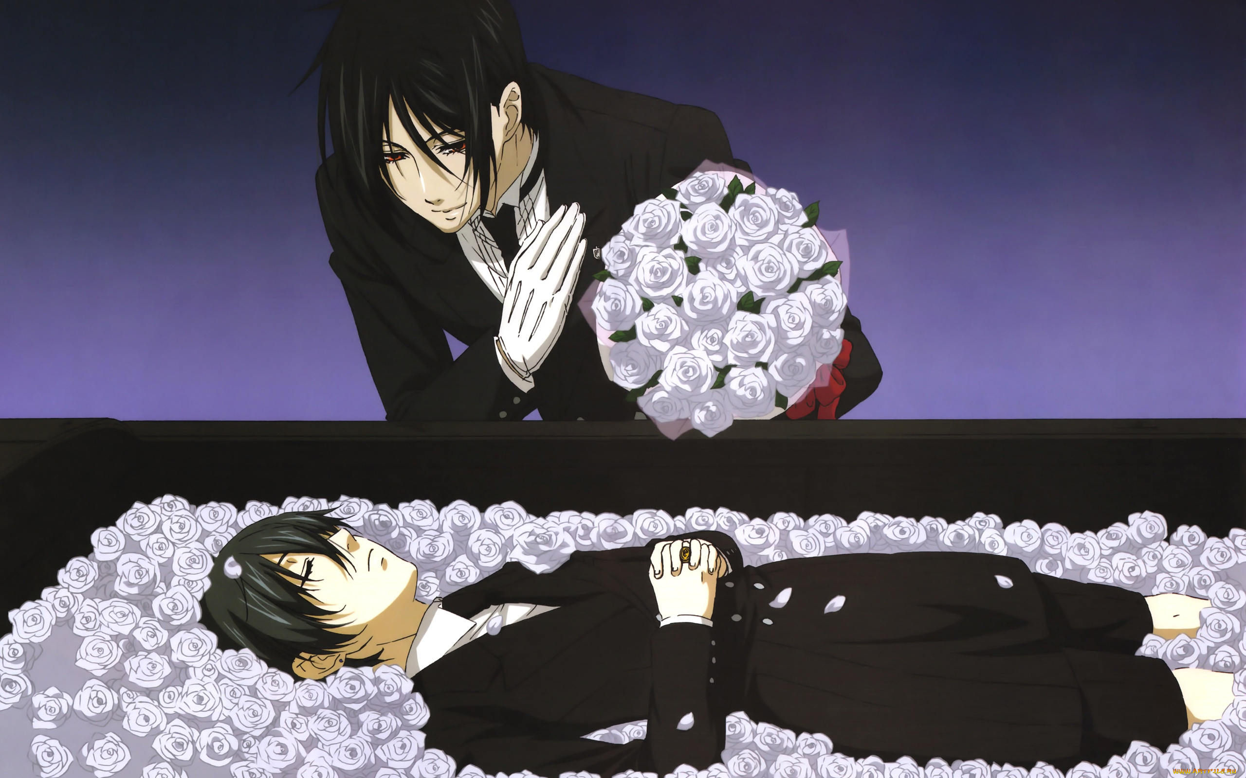 аниме, kuroshitsuji