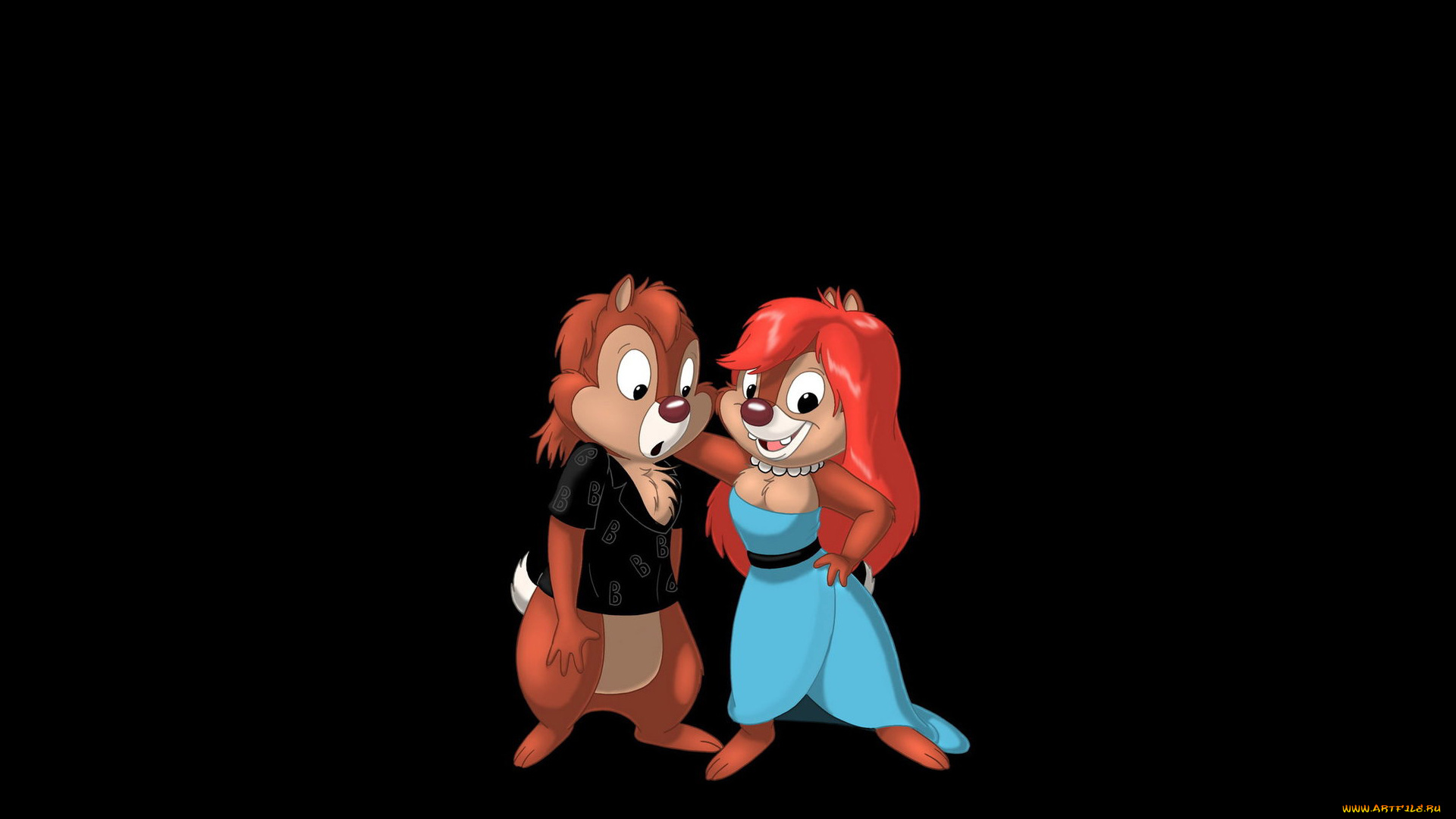 chip, `n, dale, rescue, rangers, мультфильмы, чип, и, дейл