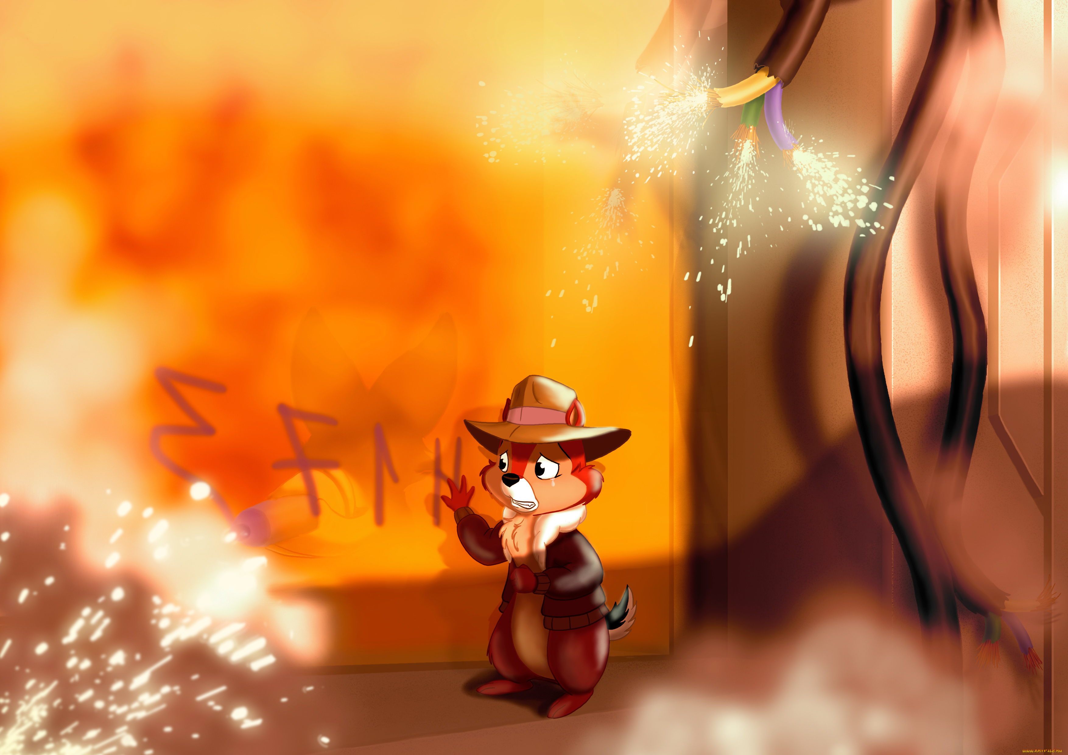 chip, `n, dale, rescue, rangers, мультфильмы, чип, и, дейл