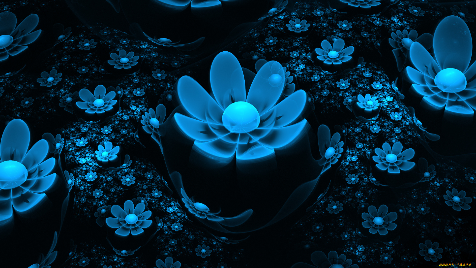 3д, графика, фракталы, , fractal, цвета, фон, узор