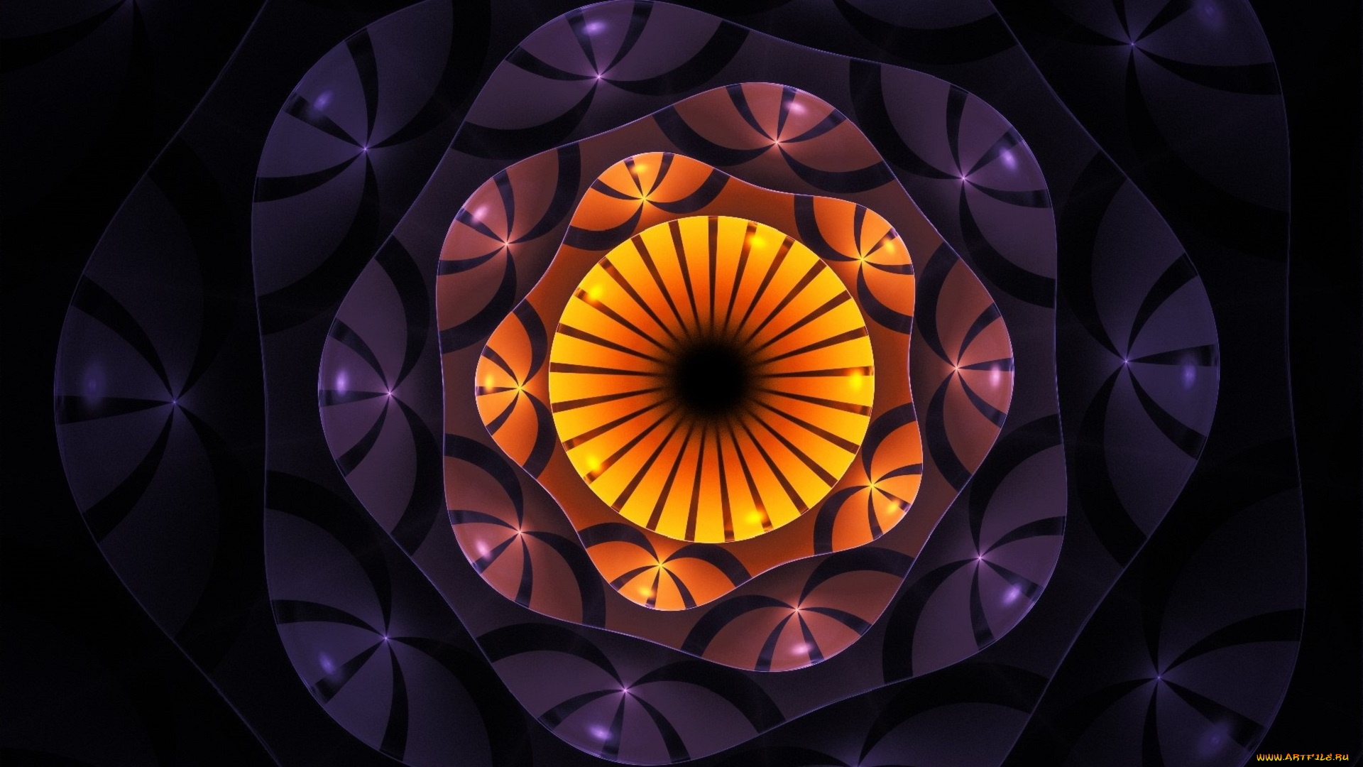 3д, графика, фракталы, , fractal, цвета, фон, узор