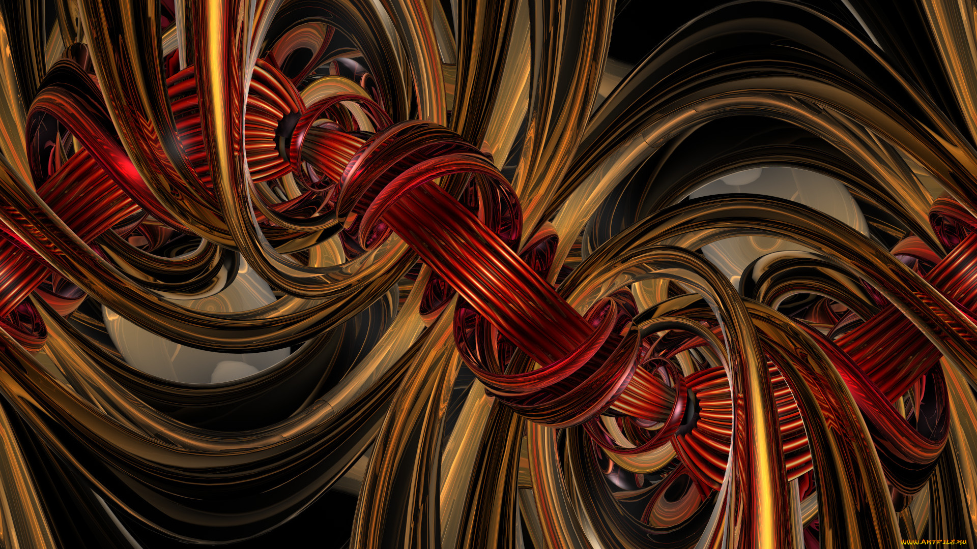 3д, графика, фракталы, , fractal, цвета, фон, узор