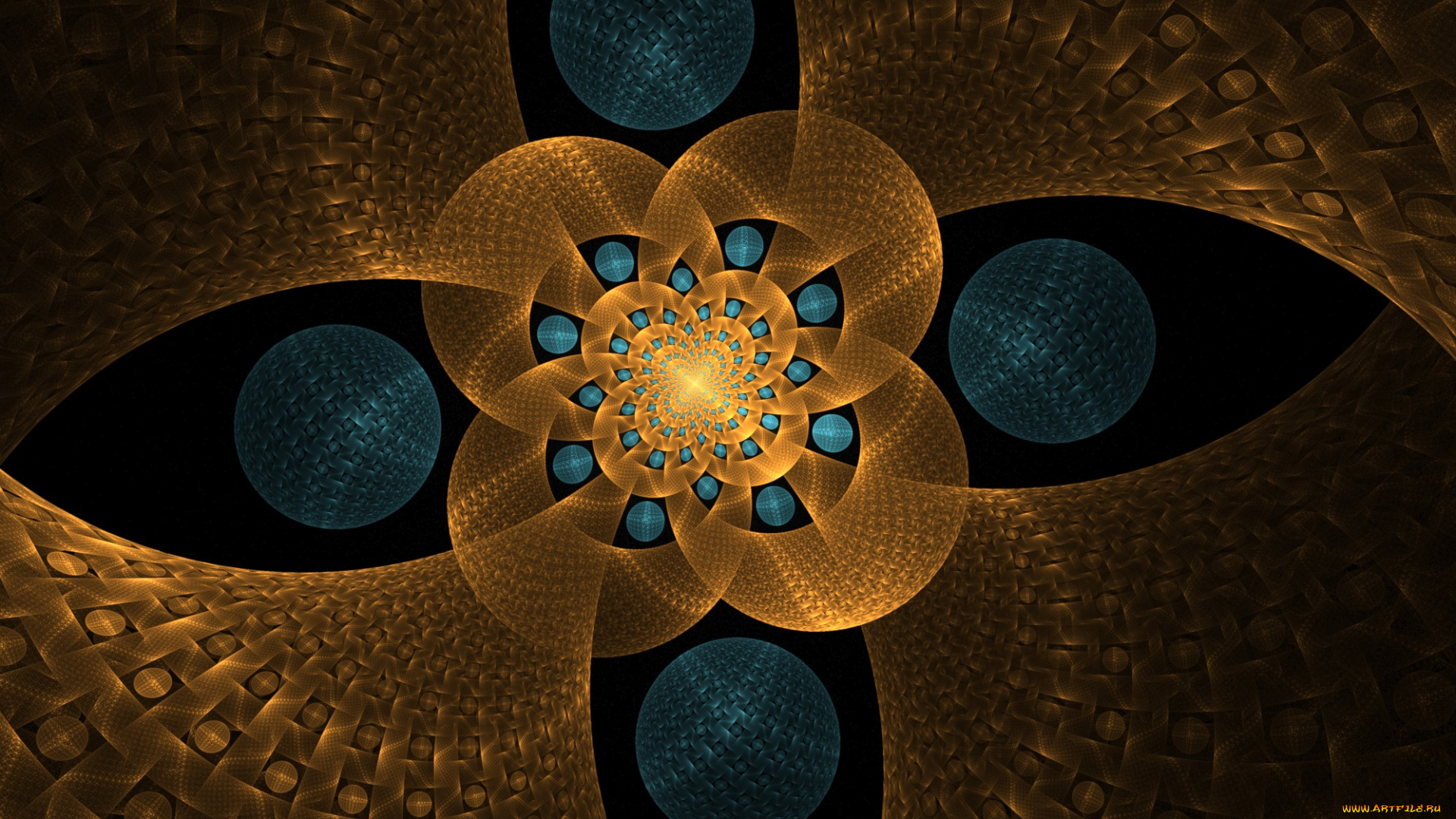 3д, графика, фракталы, , fractal, фон, цвета, узор