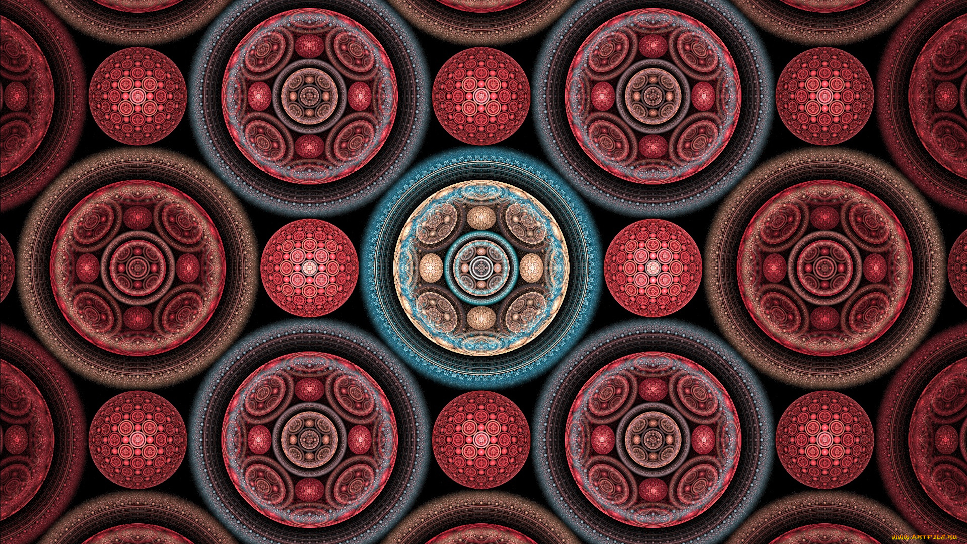 3д, графика, фракталы, , fractal, фон, узор, цвета