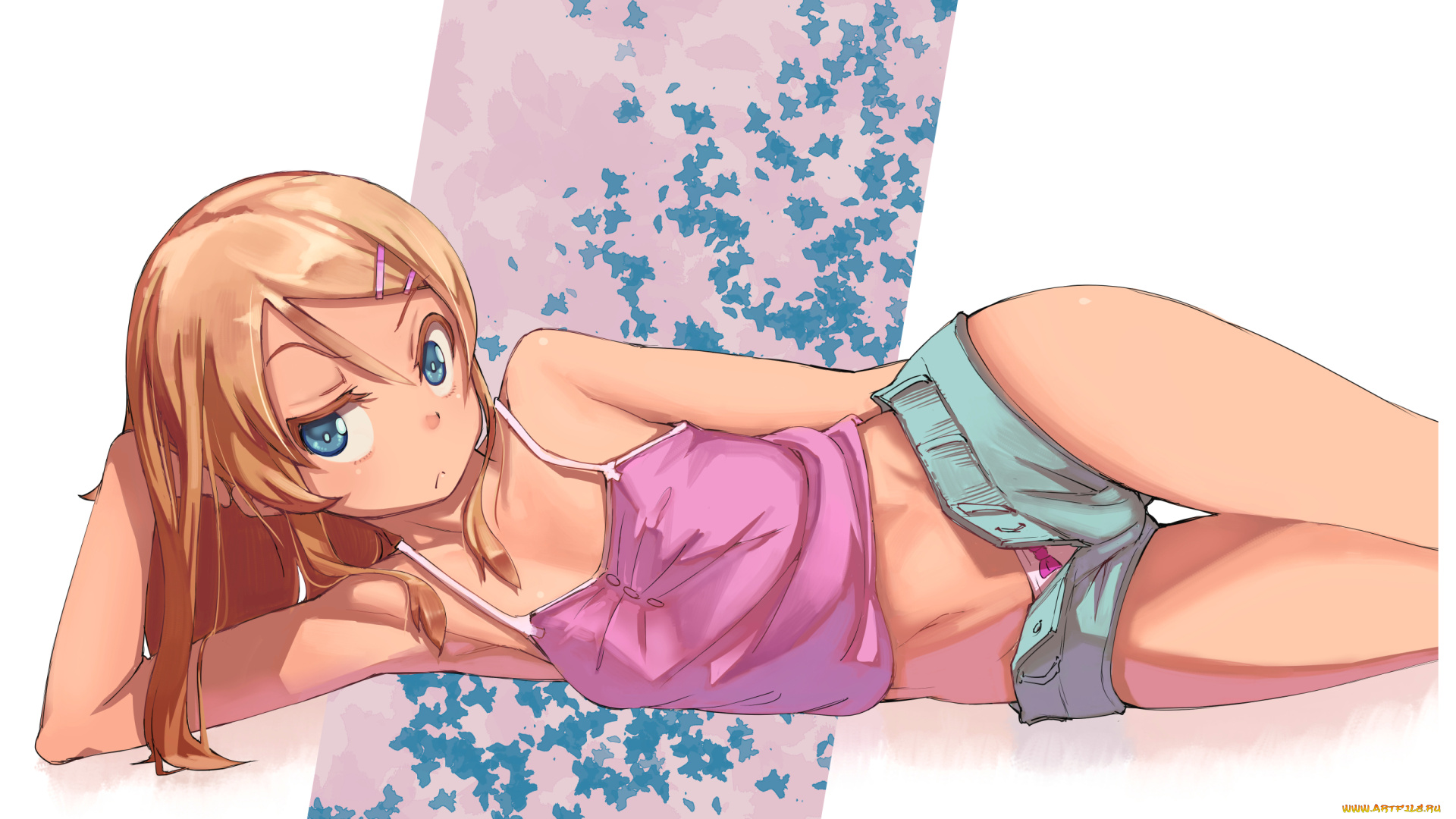 аниме, oreimo, ore, no, imouto, ga, konna, ni, kawaii, wake, nai, девушка, kousaka, kirino