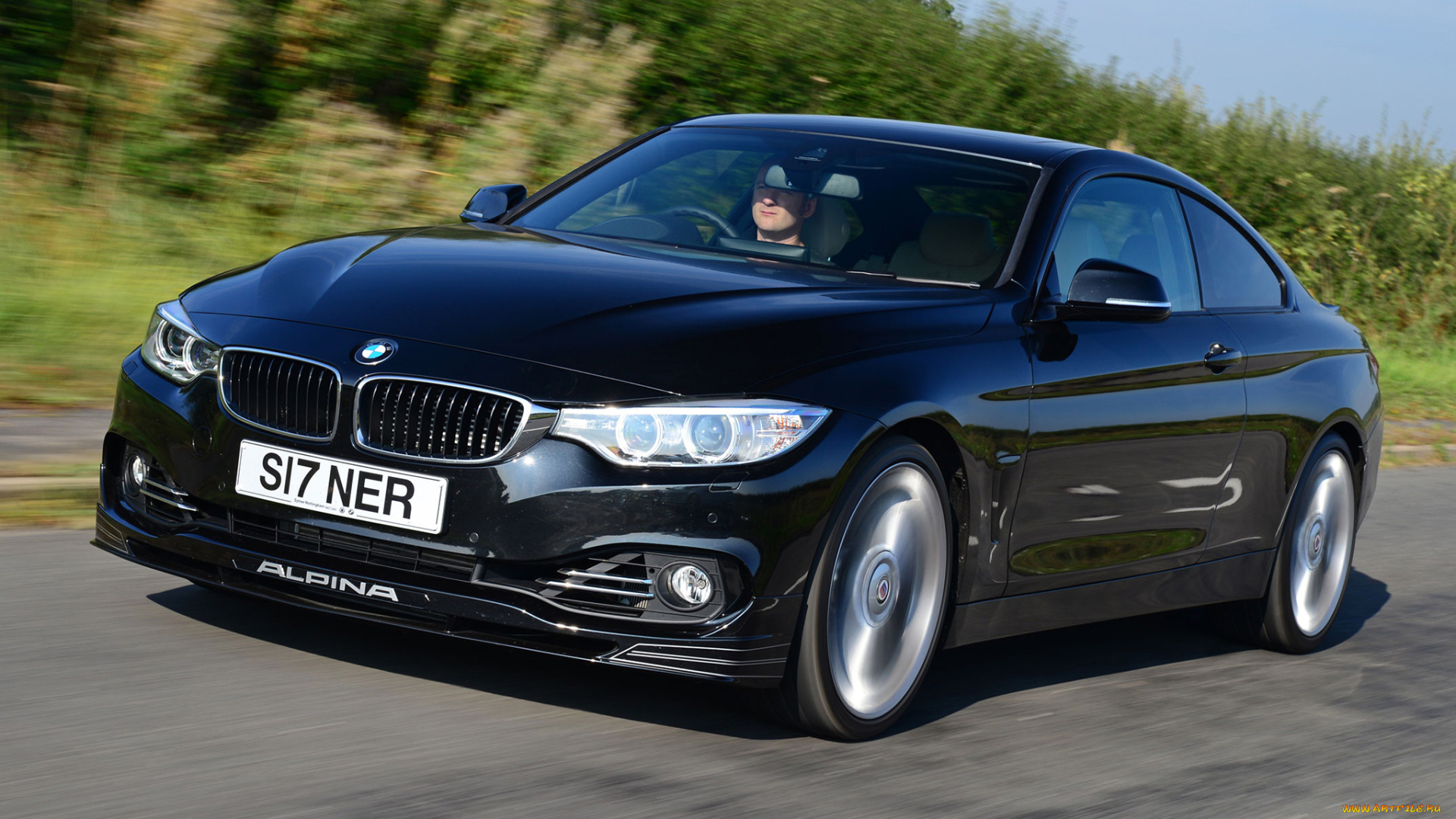 автомобили, bmw, alpina, b4, bi-, turbo, coupe, uk-spec, f32, 2014г, темный