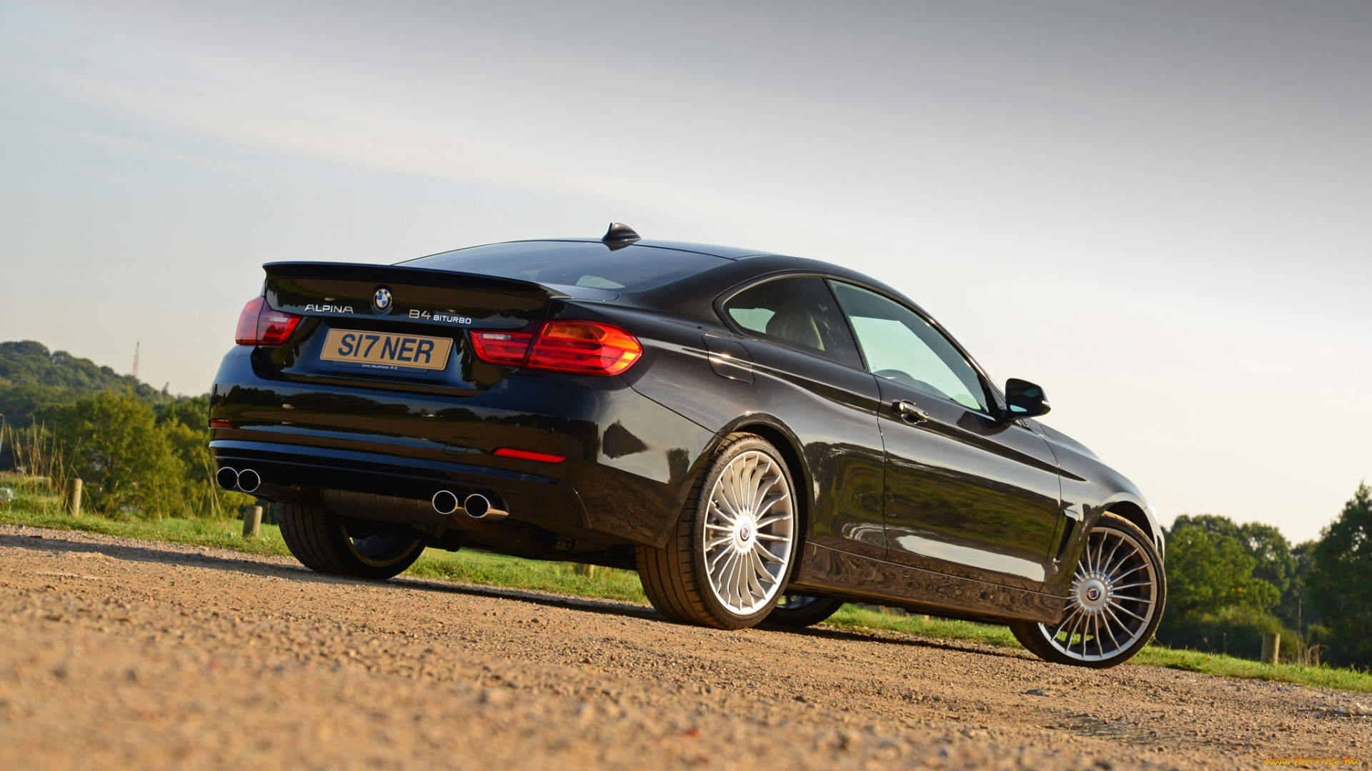 автомобили, bmw, alpina, b4, bi-turbo, coupe, uk-spec, f32, 2014г