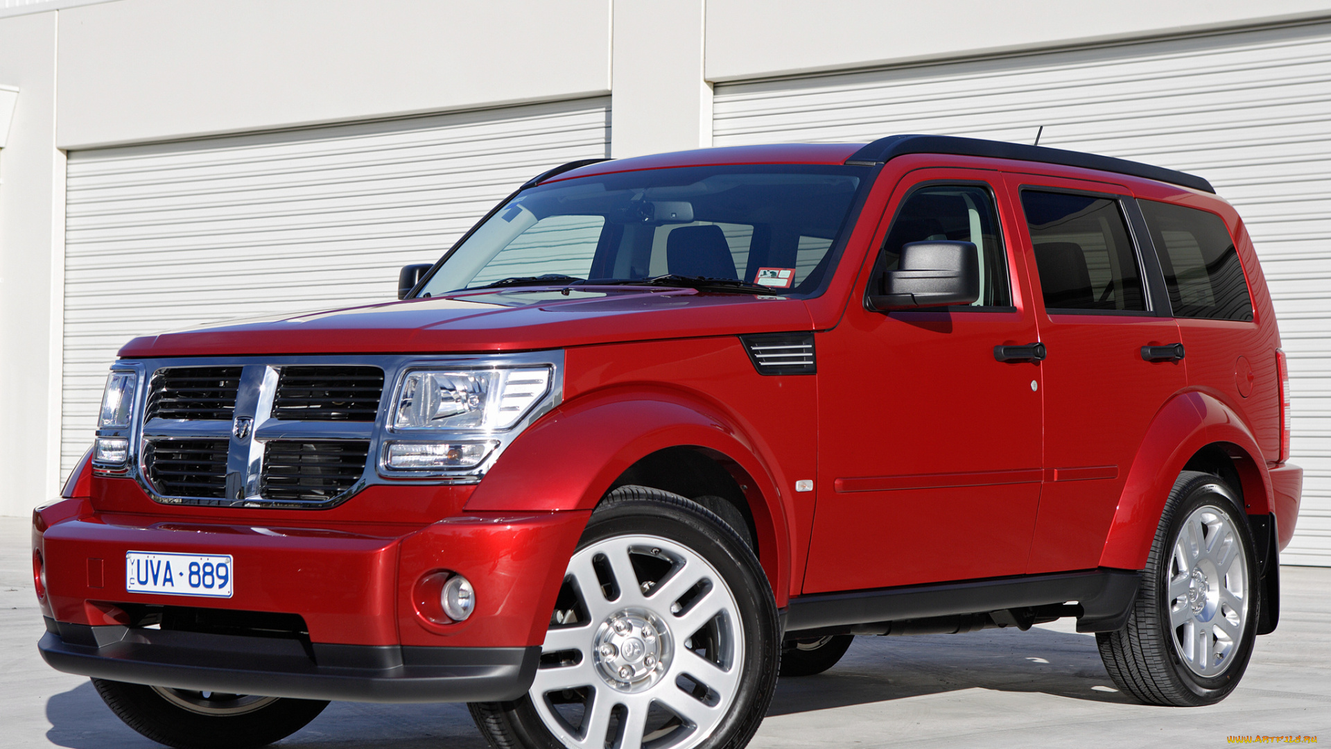 автомобили, dodge, caliber, srt4, eu-spec, pm, красный