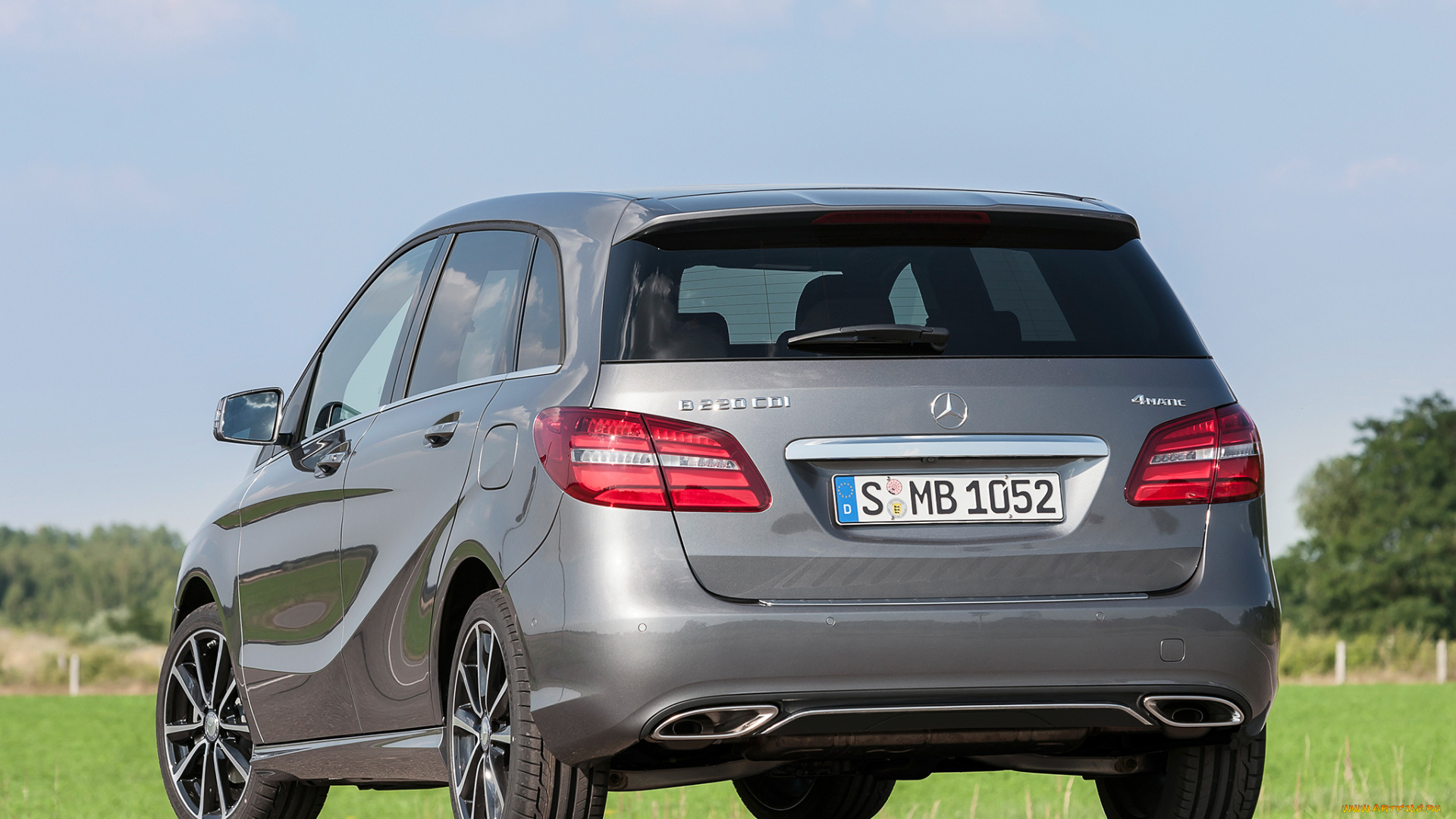 автомобили, mercedes-benz, b, 220, cdi, 4ma, tic, urban, line, w246, 2014г, серый