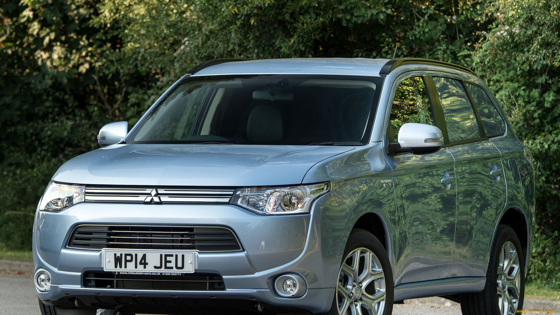 автомобили, mitsubishi, outlander, gx3h, 4work, 2014г, серый