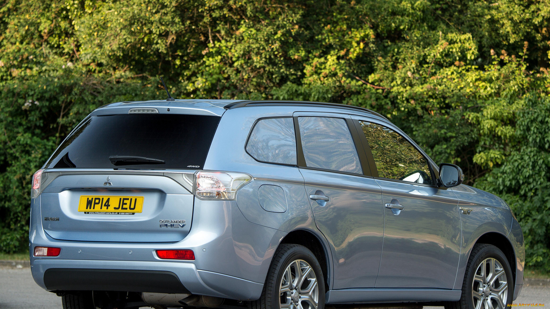 автомобили, mitsubishi, outlander, gx3h, 4work, 2014г, серый