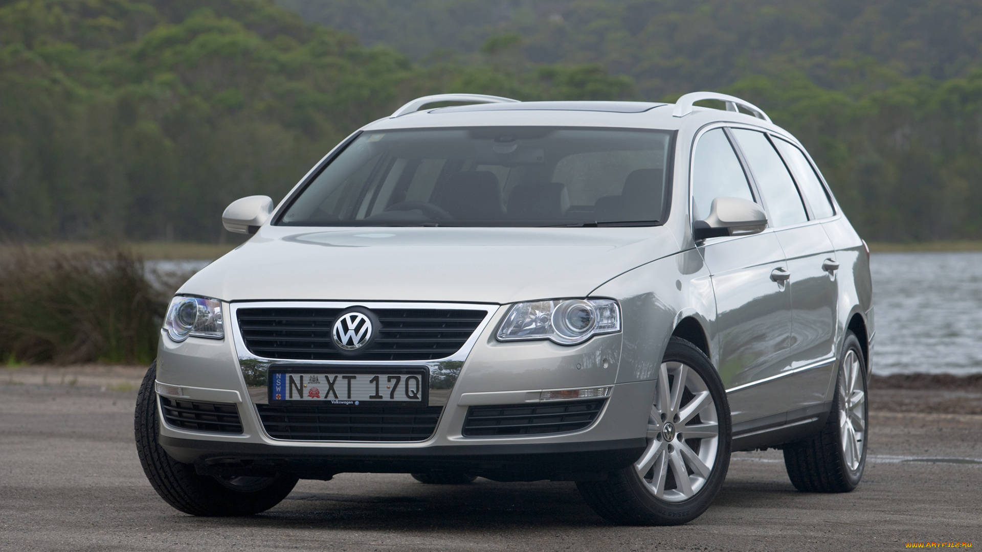 автомобили, volkswagen, светлый, b6, au-spec, wagon, passat