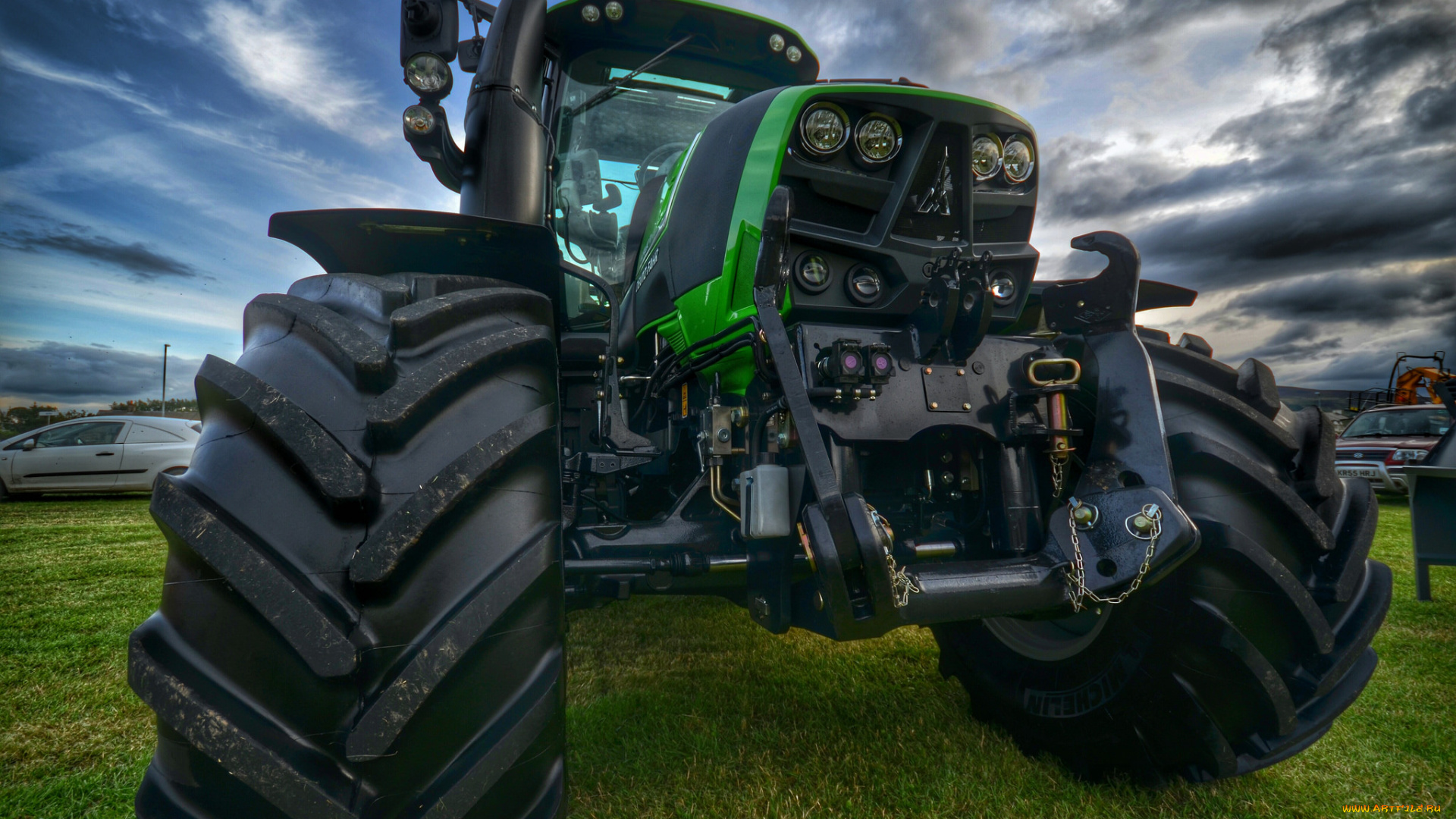 big, tyres, техника, тракторы, трактор, колесный