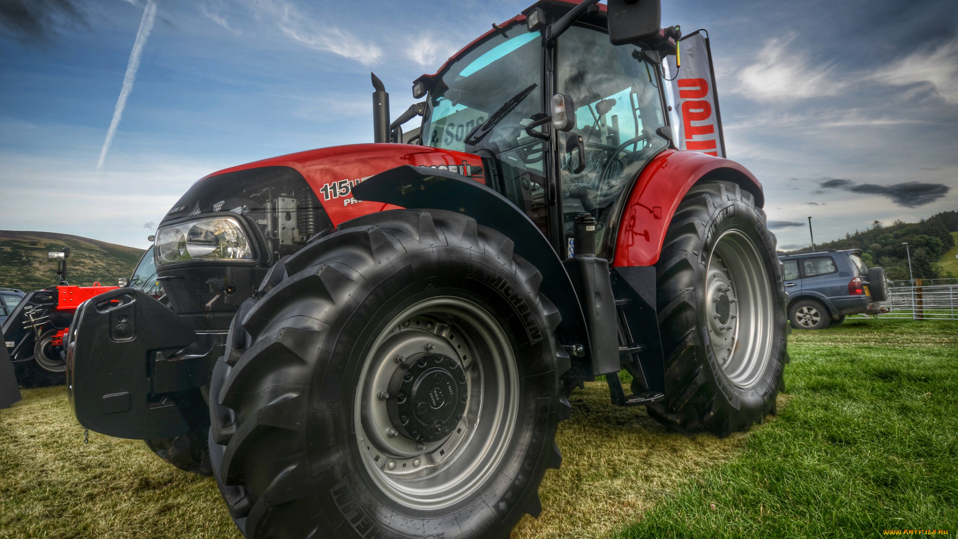 case, техника, тракторы, трактор, колесный