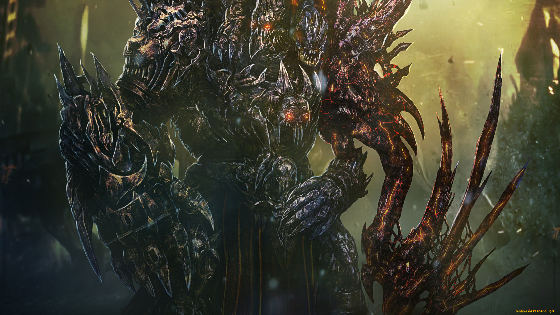 фэнтези, существа, существо, монстр, чудовище