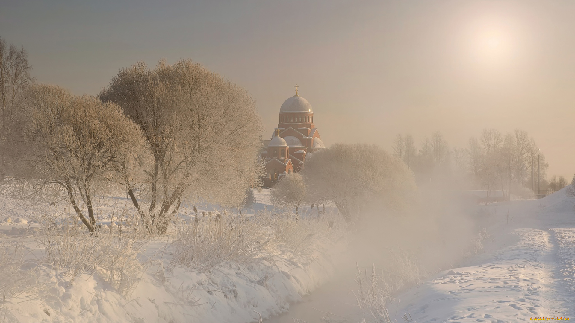 города, санкт-петербург, , петергоф, , россия, питер, зима, мороз