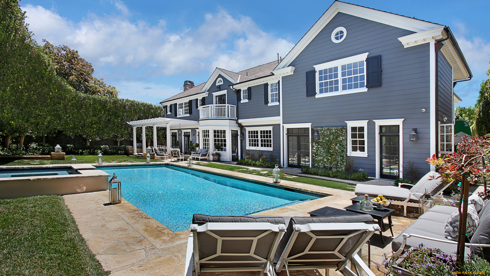 интерьер, бассейны, , открытые, площадки, бассейн